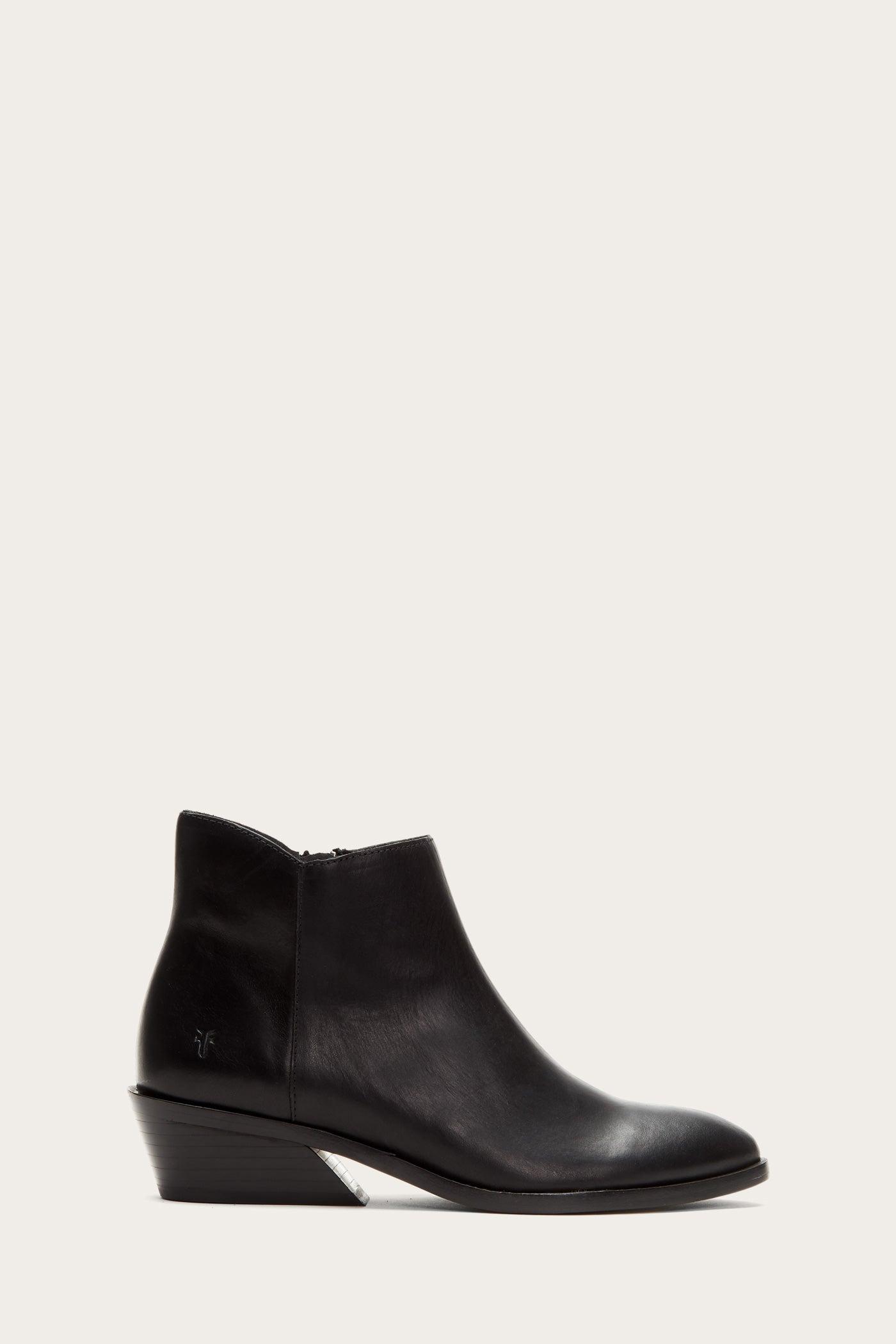 Farrah Inside Zip Bootie - Frye Found Booties by THE FRYE COMPANY