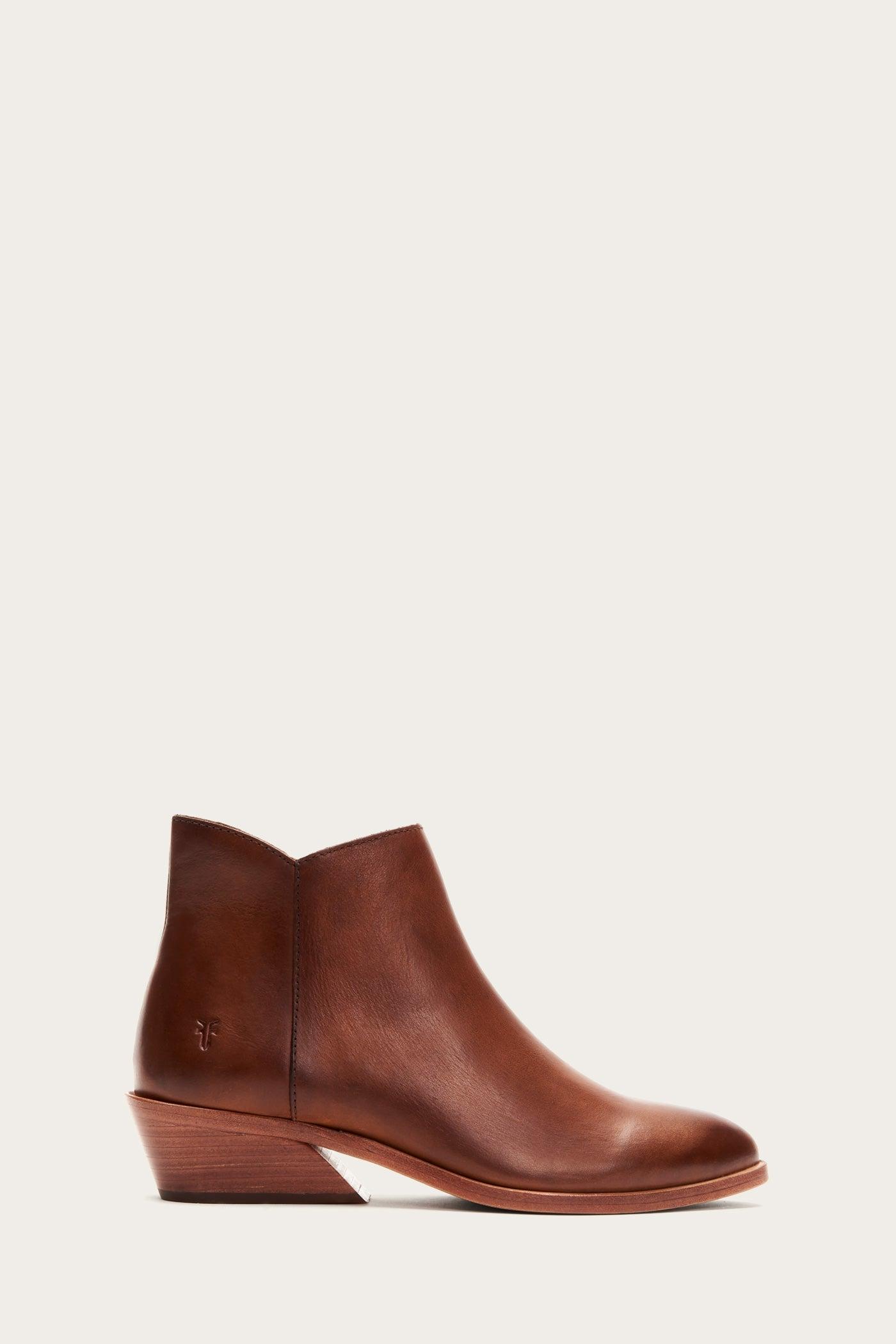 Farrah Inside Zip Bootie - Frye Found Booties by THE FRYE COMPANY