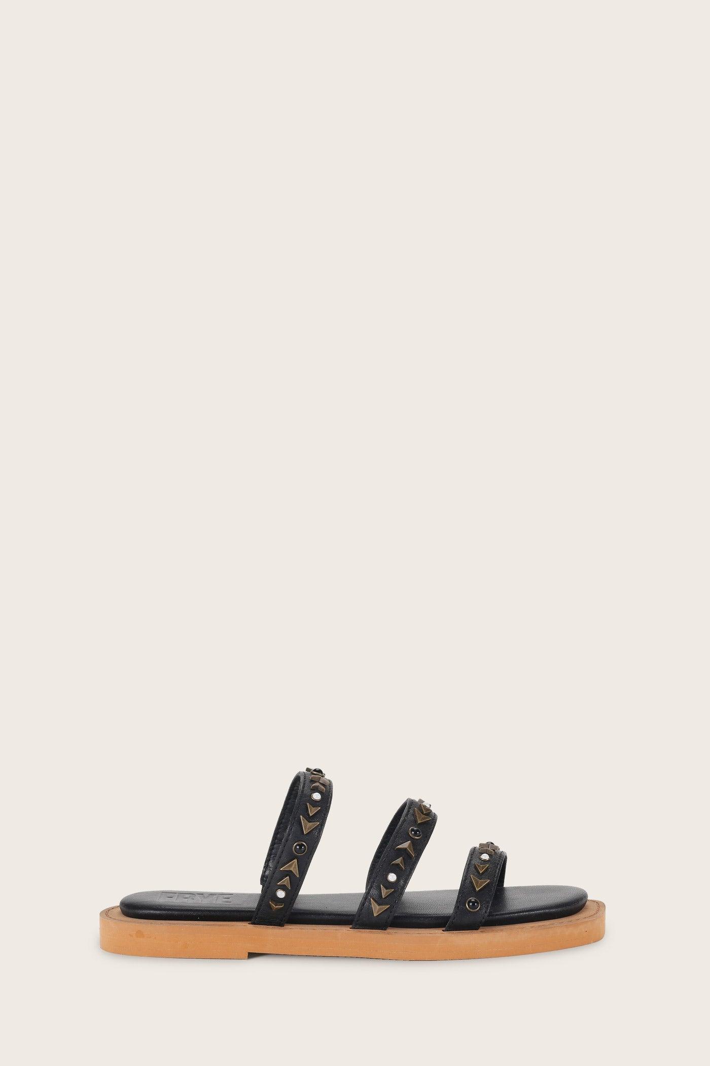 Faye Studded Slide - Frye Found by THE FRYE COMPANY