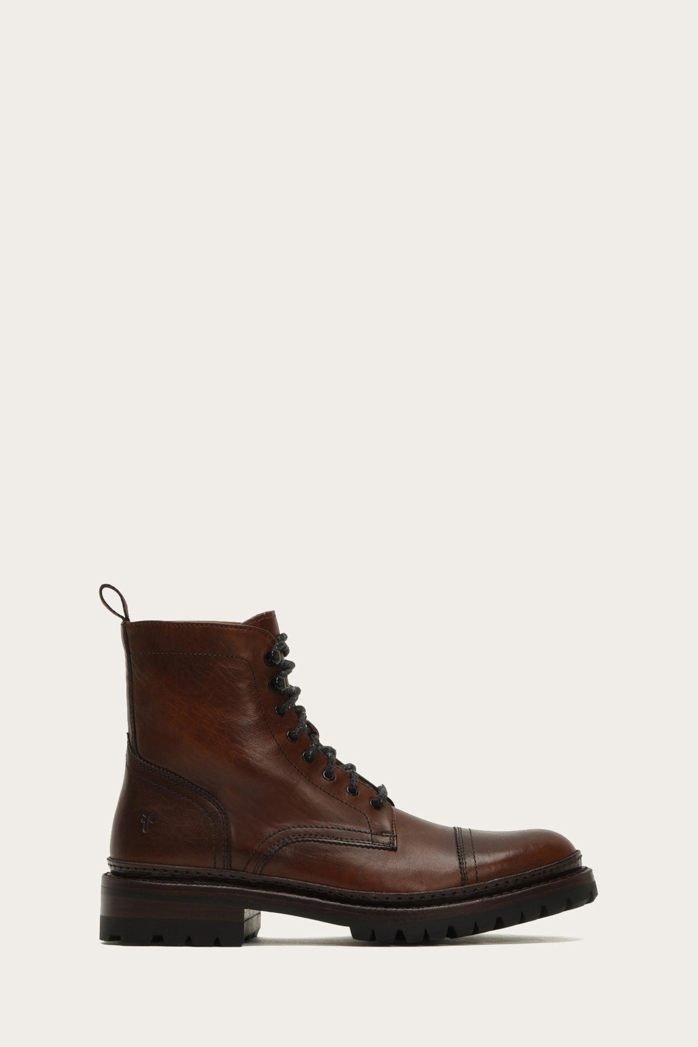 George Norwegian Cap Toe - Frye Found Boots by THE FRYE COMPANY