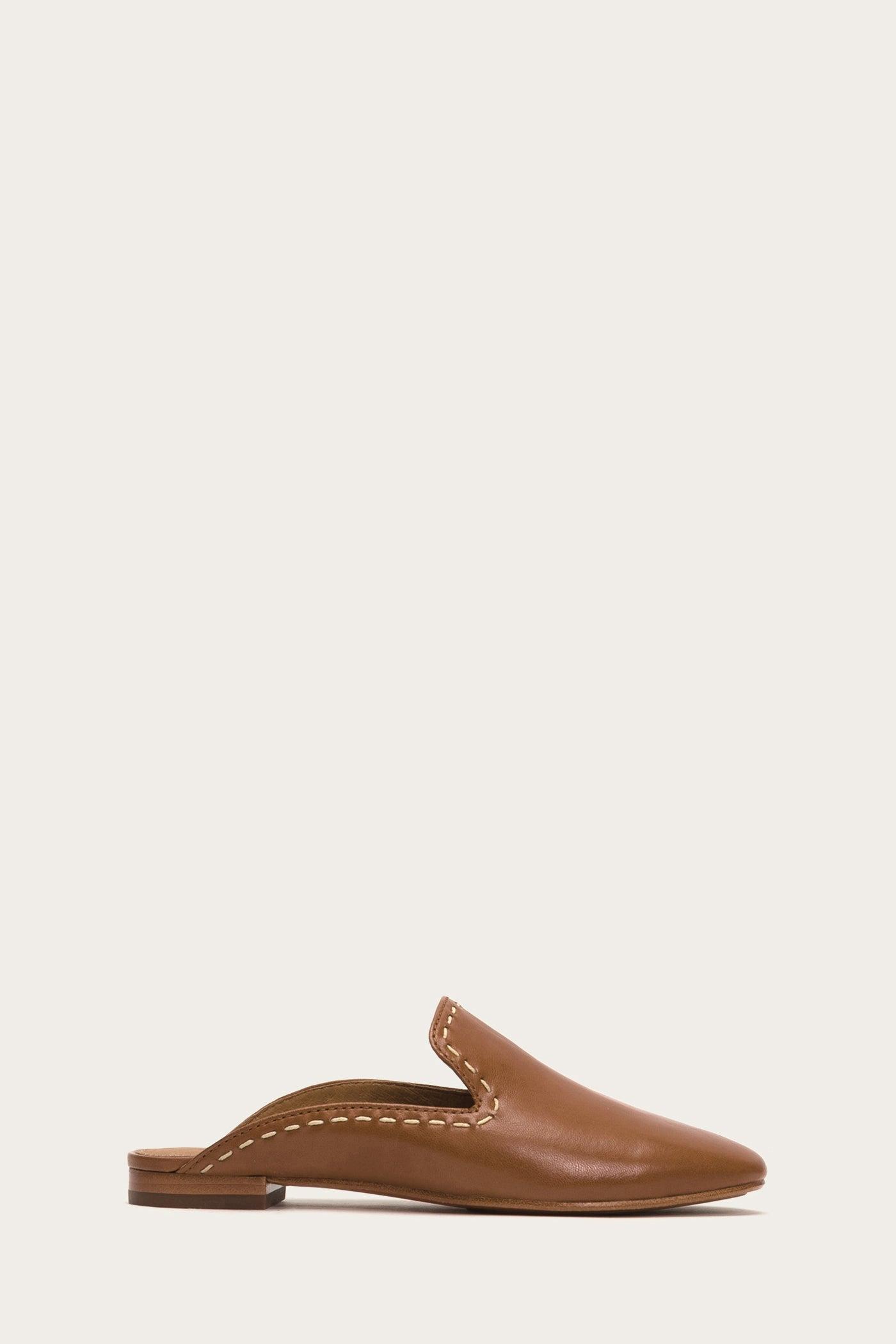 Gwen Pickstitch Slide - Frye Found Flats by THE FRYE COMPANY