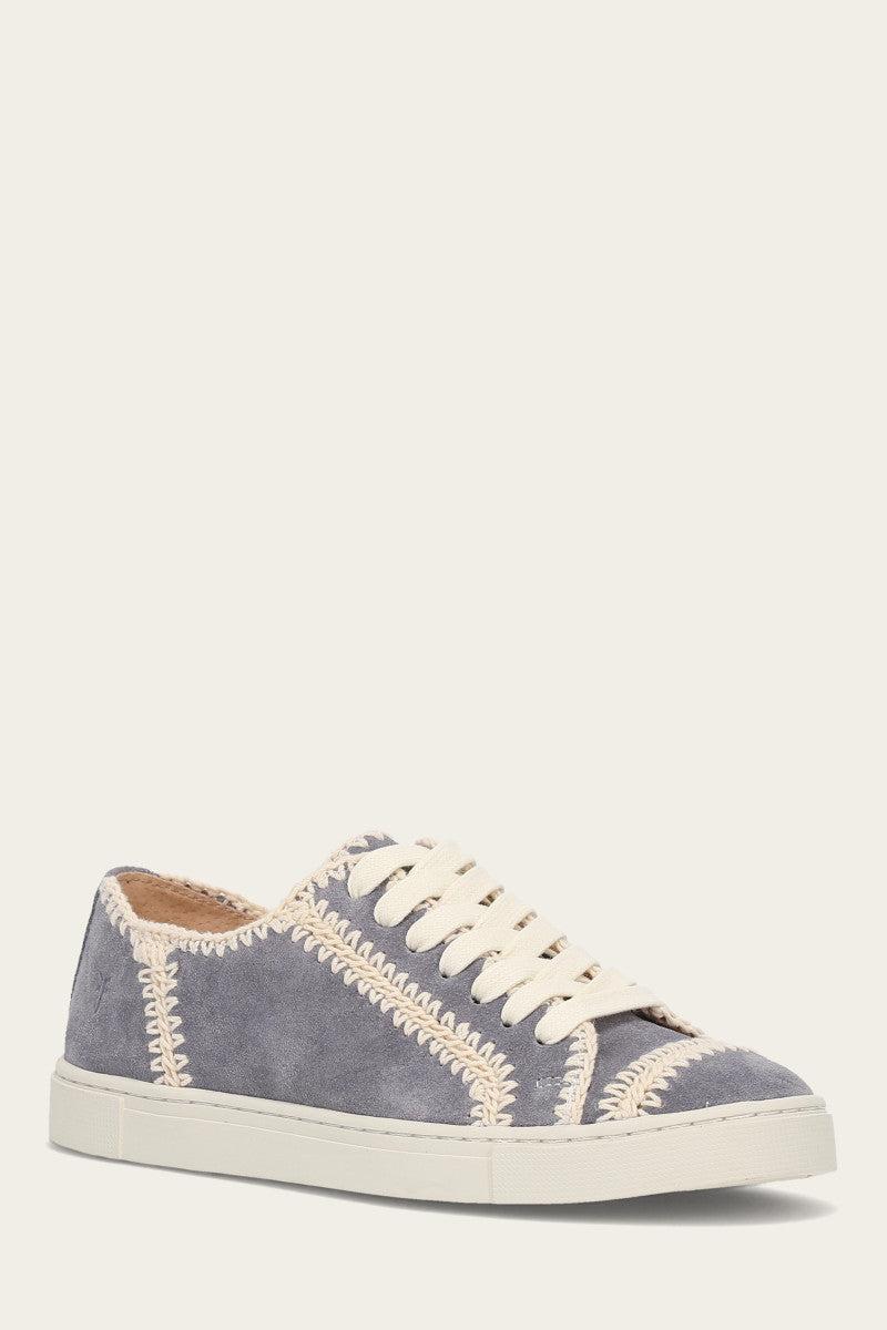 Ivy Crochet Low Lace Sneaker - Frye Found by THE FRYE COMPANY