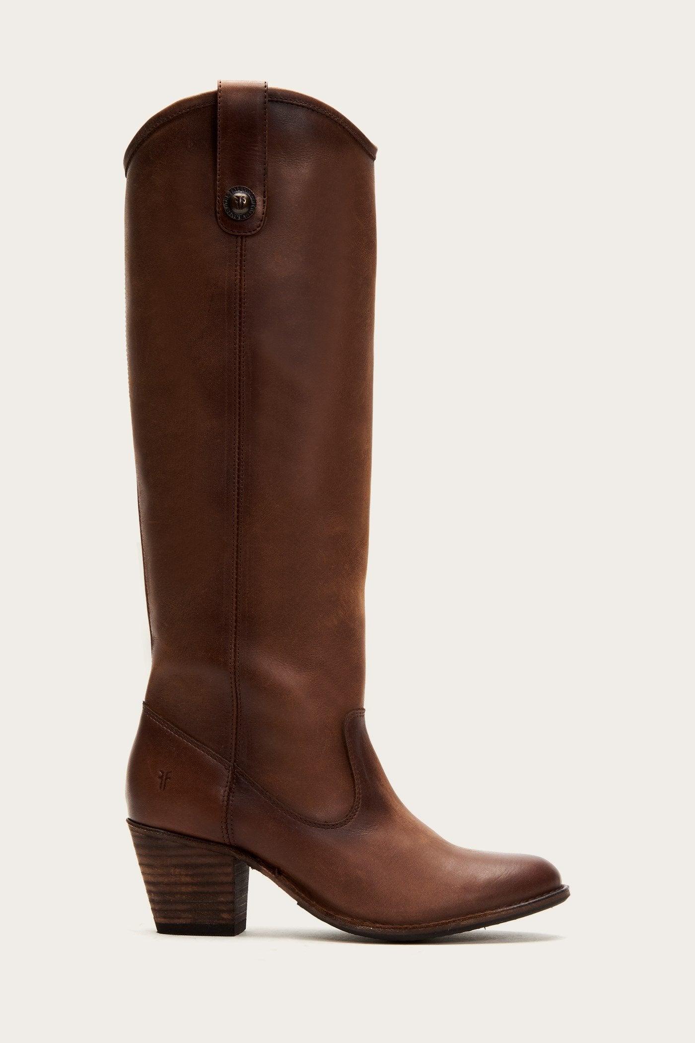 Jackie Button - Frye Found Boots by THE FRYE COMPANY