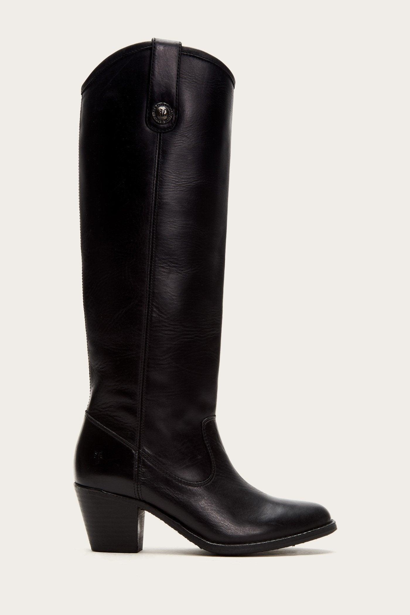 Jackie Button - Frye Found Boots by THE FRYE COMPANY