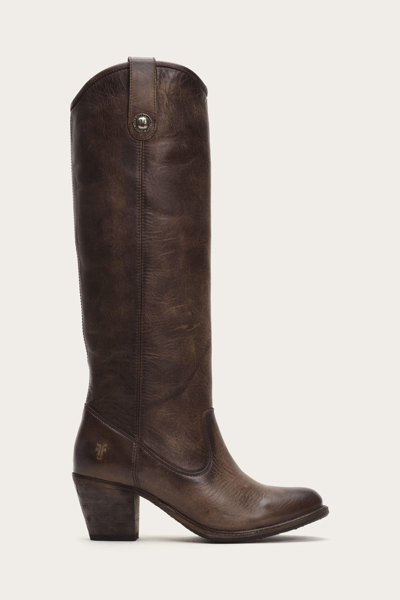 Jackie Button - Frye Found Boots by THE FRYE COMPANY