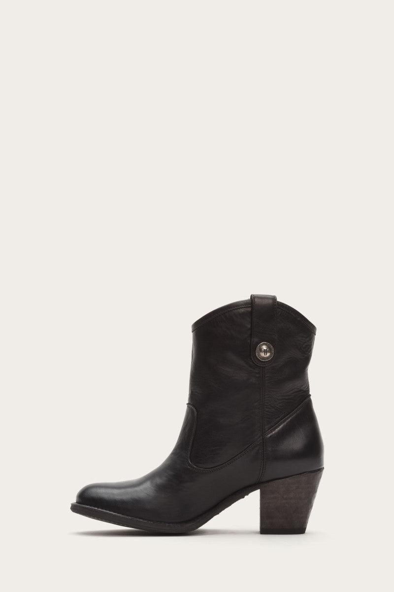 Jackie Button Short - Frye Found Booties by THE FRYE COMPANY