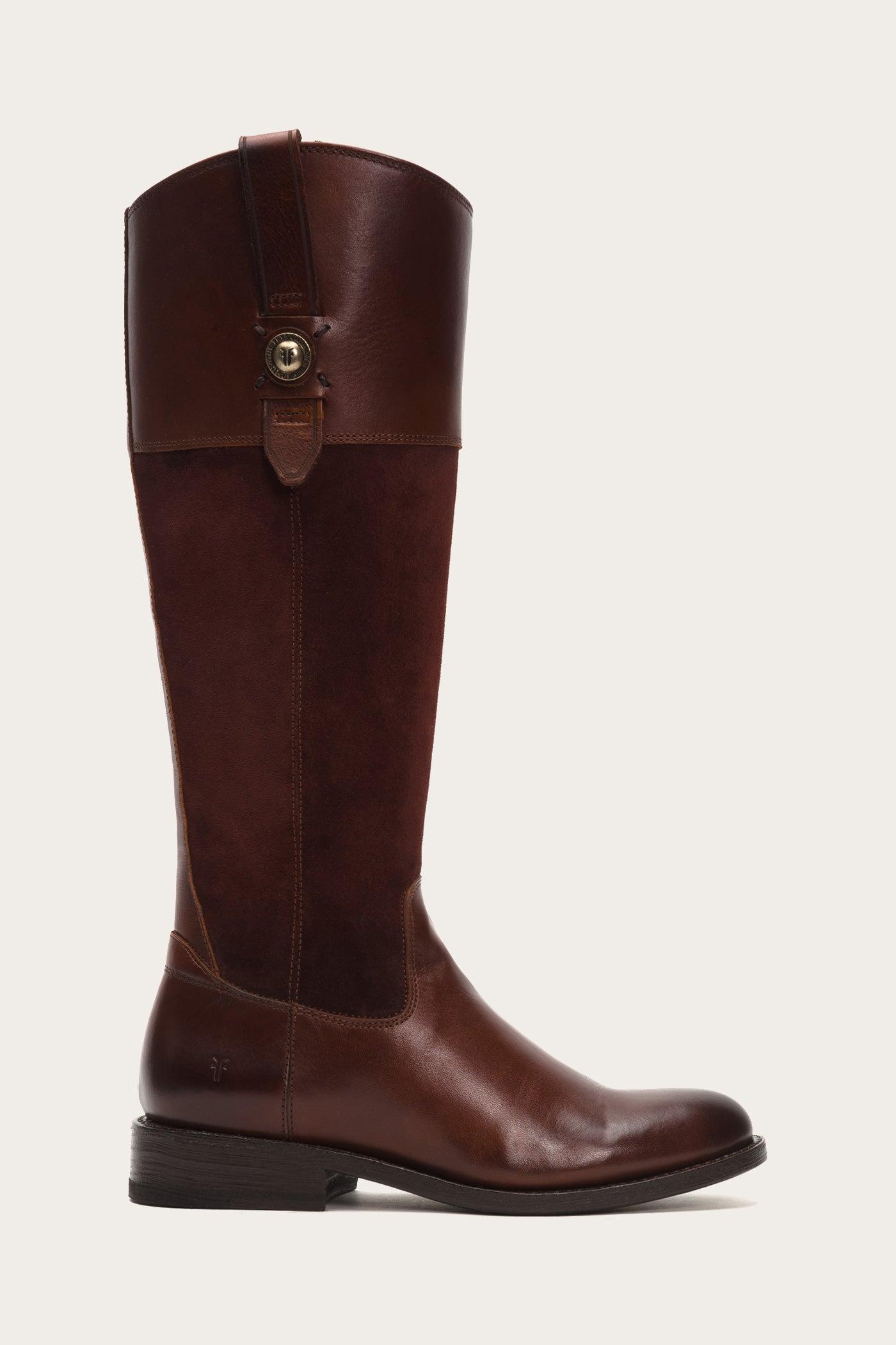 Jayden Button Tall - Frye Found Boots by THE FRYE COMPANY