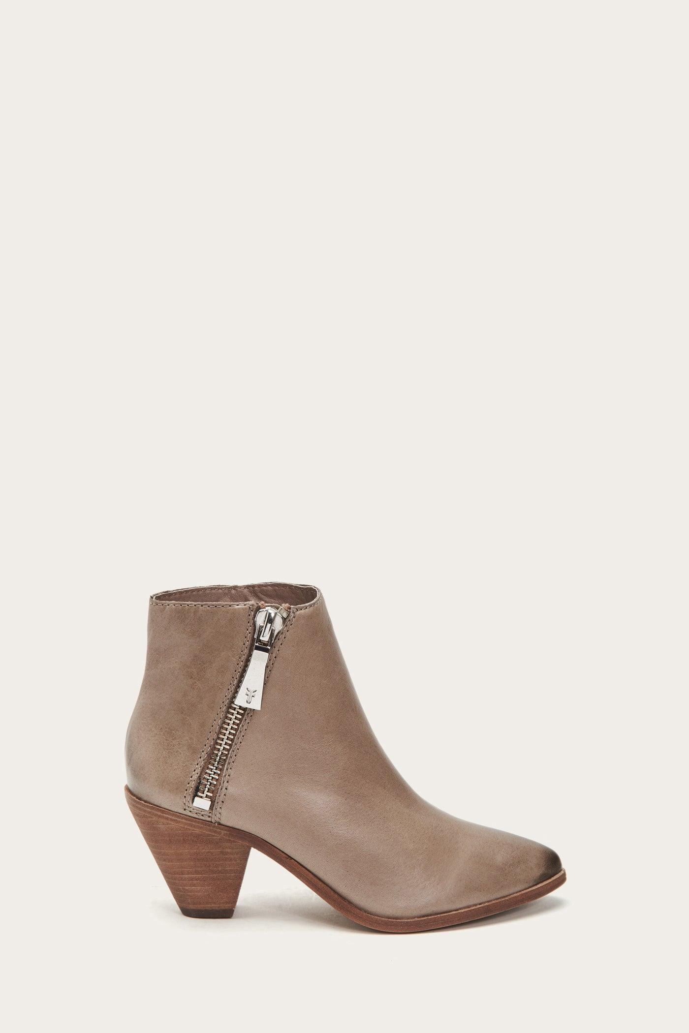 Lila Zip Short - Frye Found Booties by THE FRYE COMPANY