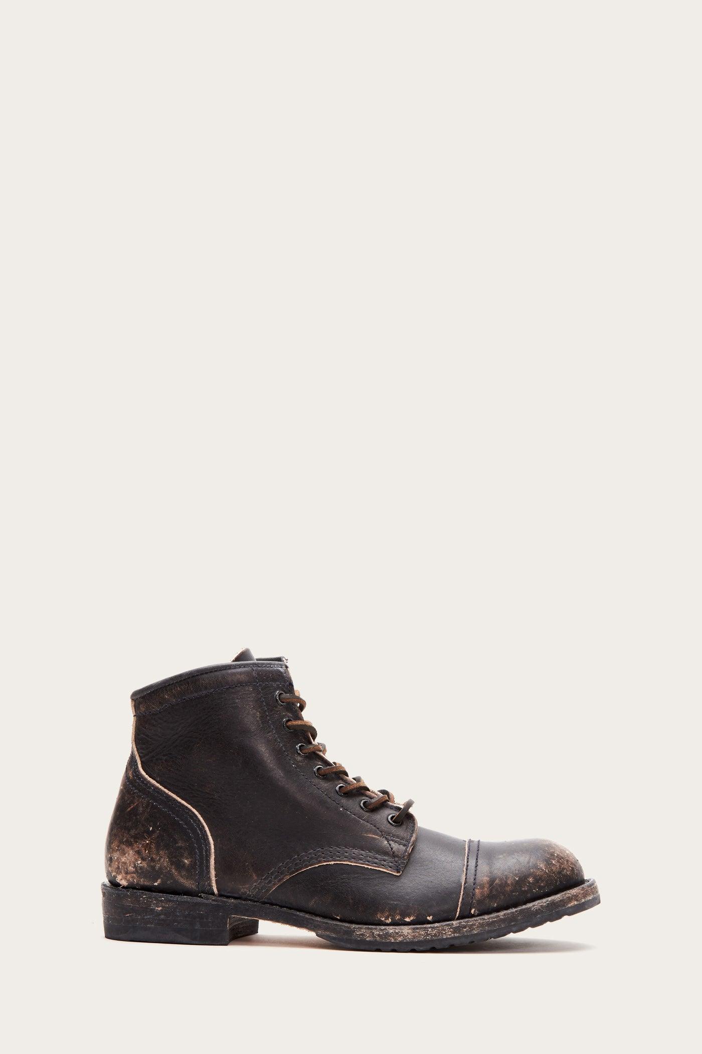 Logan Cap Toe - Frye Found Boots by THE FRYE COMPANY