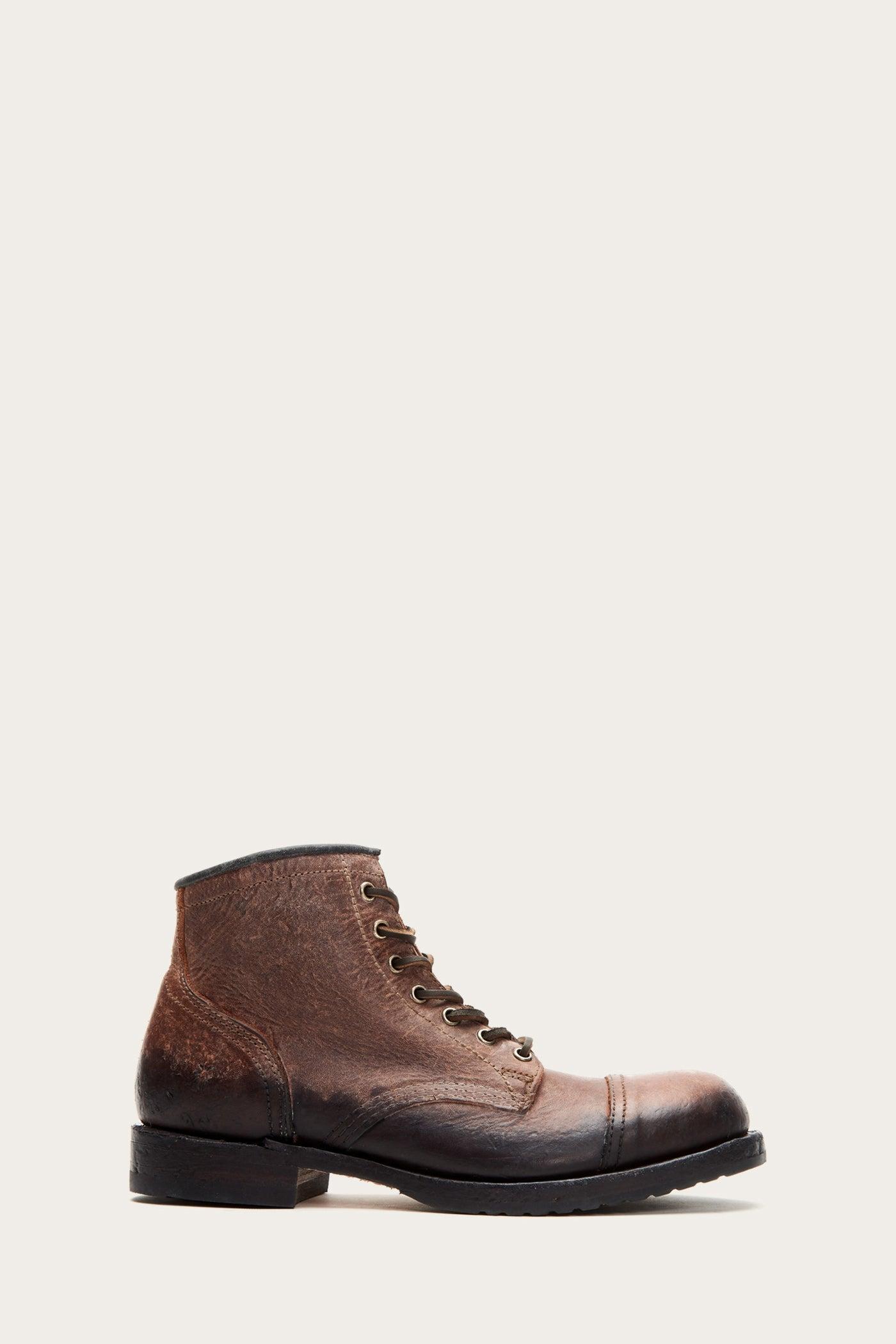 Logan Cap Toe - Frye Found Boots by THE FRYE COMPANY