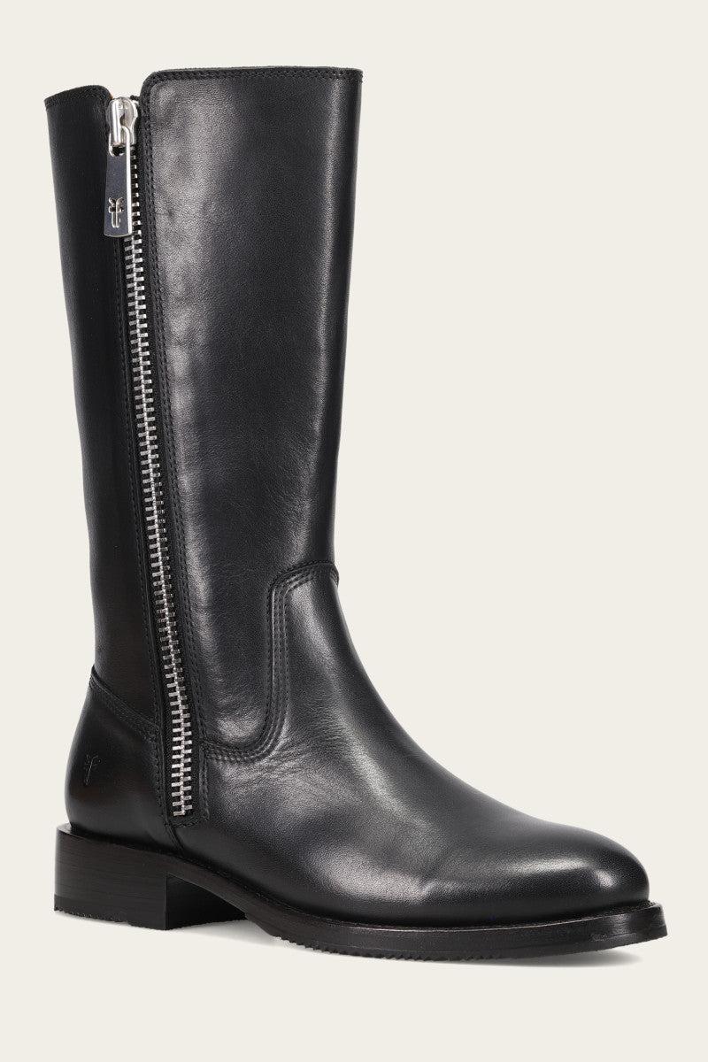 Madison Heavy Zip Tall - Frye Found Boots by THE FRYE COMPANY