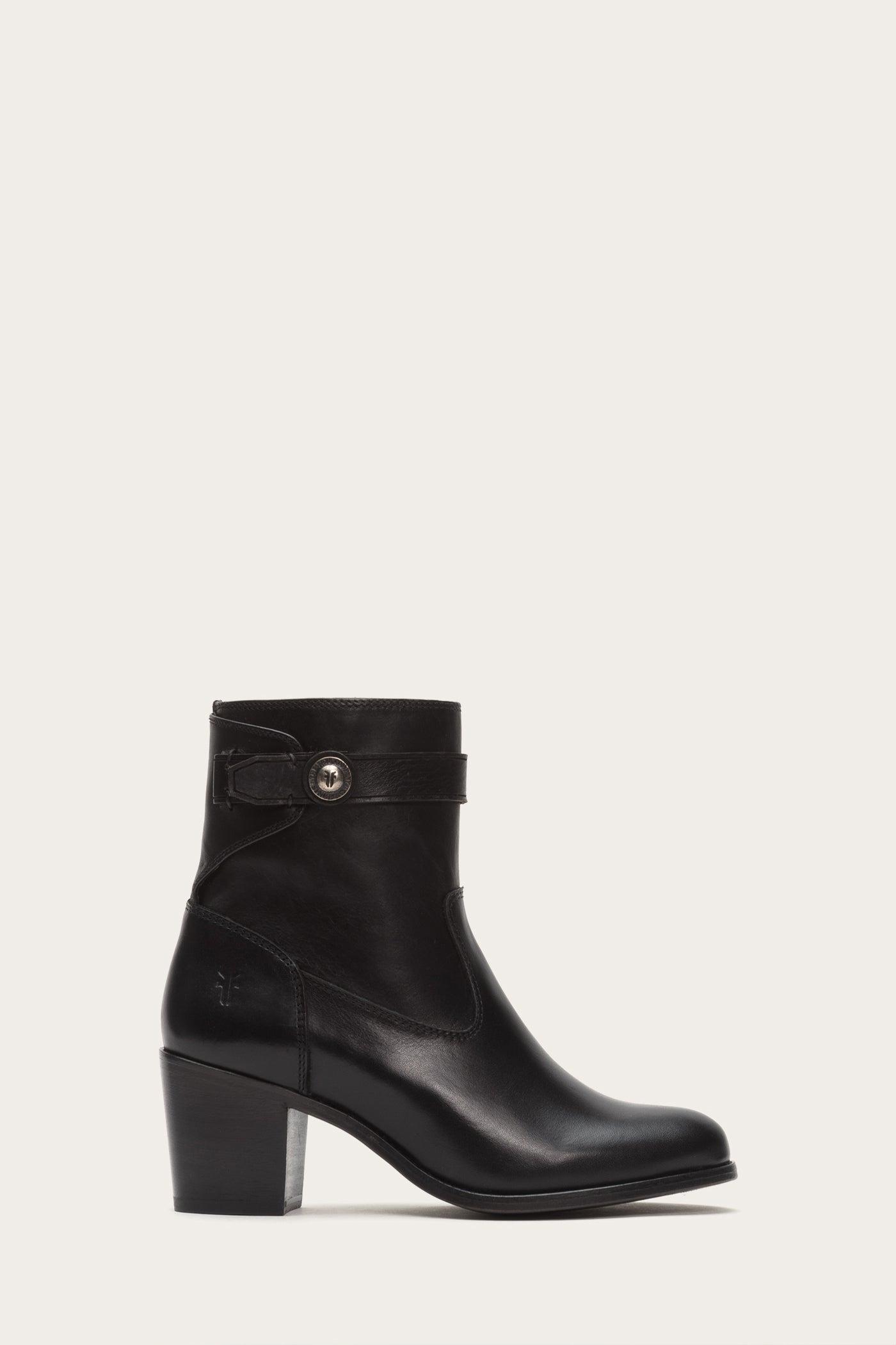 Malorie Button Short - Frye Found Booties by THE FRYE COMPANY