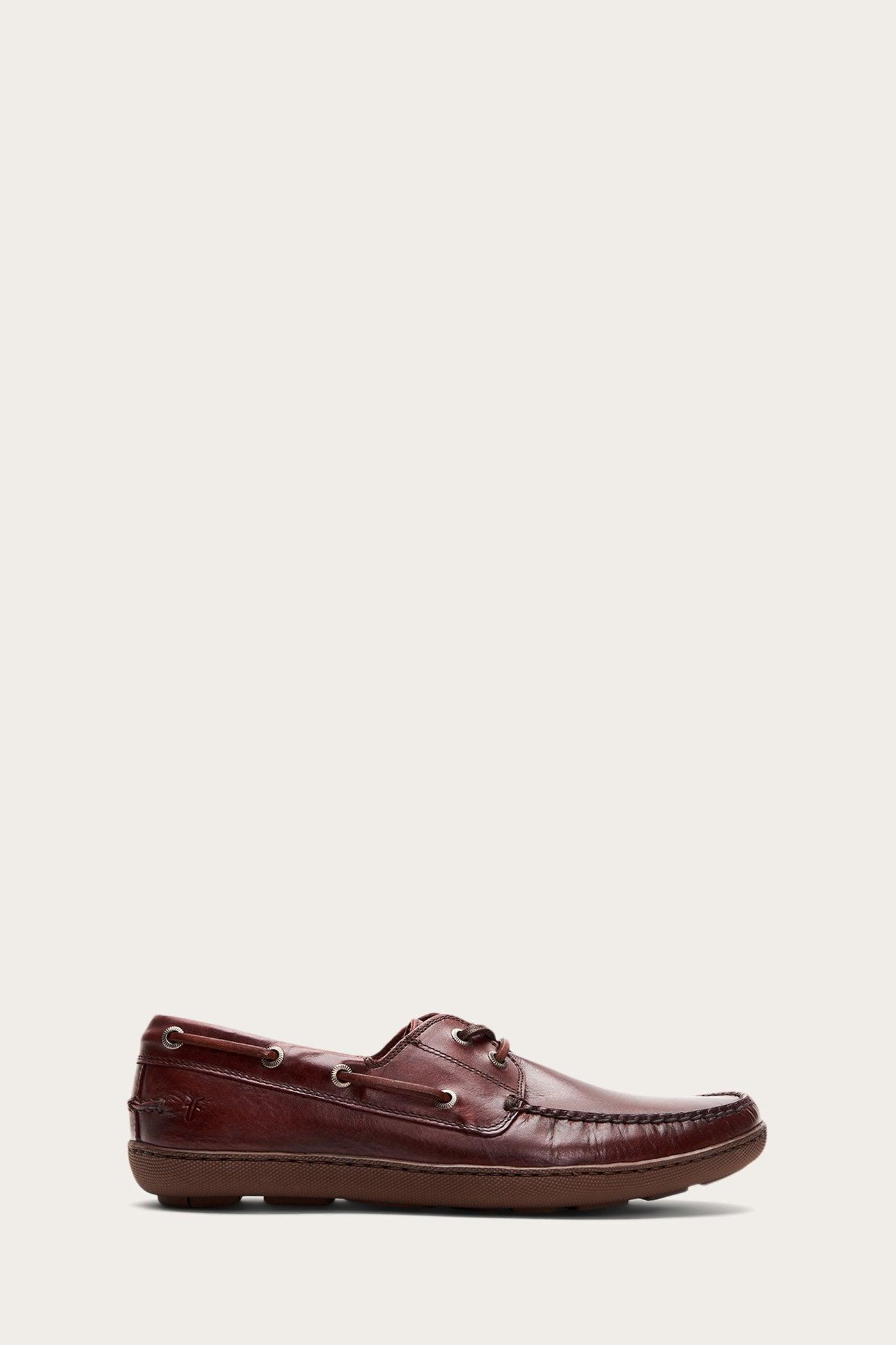 Mayer Boat Shoe - Frye Found Loafers by THE FRYE COMPANY