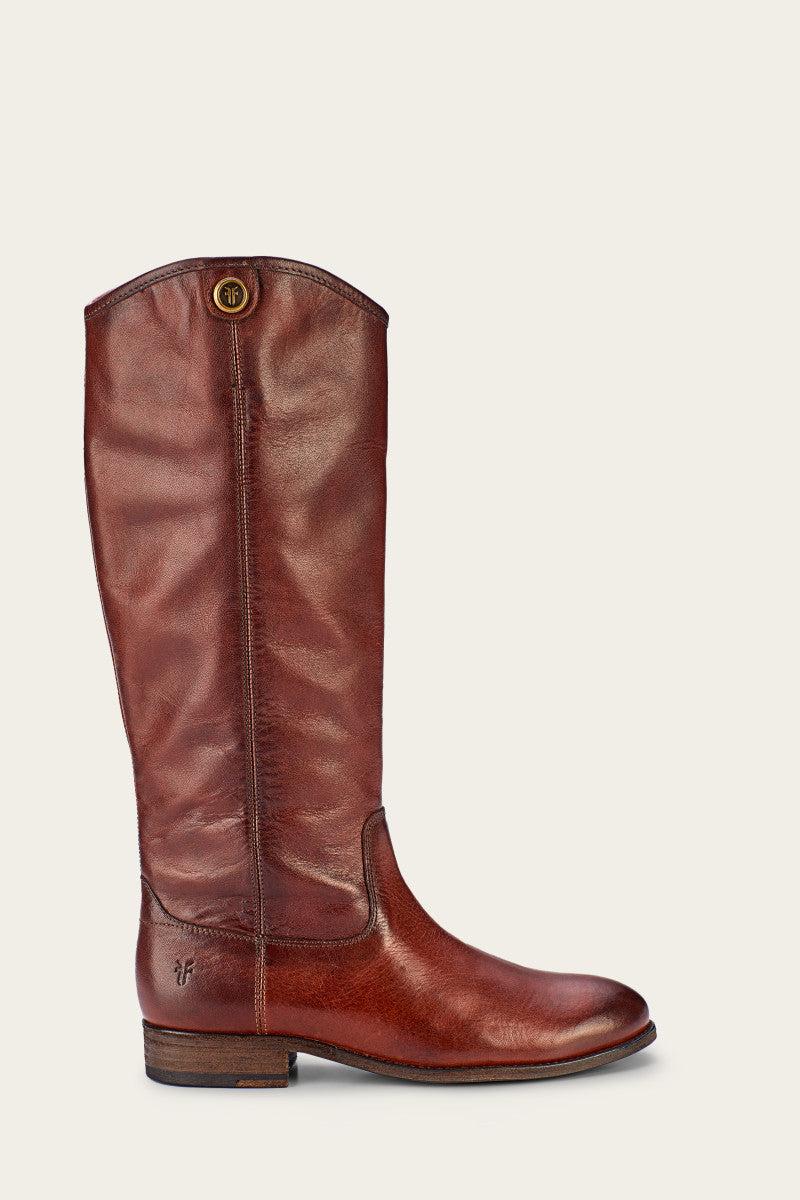 Melissa Button 2 - Frye Found Boots by THE FRYE COMPANY