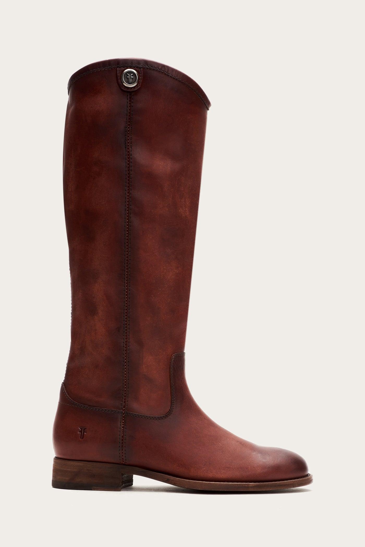 Melissa Button 2 - Frye Found Boots by THE FRYE COMPANY