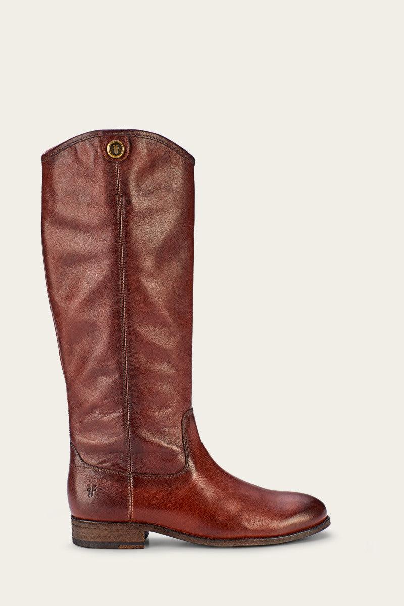 Melissa Button 2 Wide Calf - Frye Found Boots by THE FRYE COMPANY