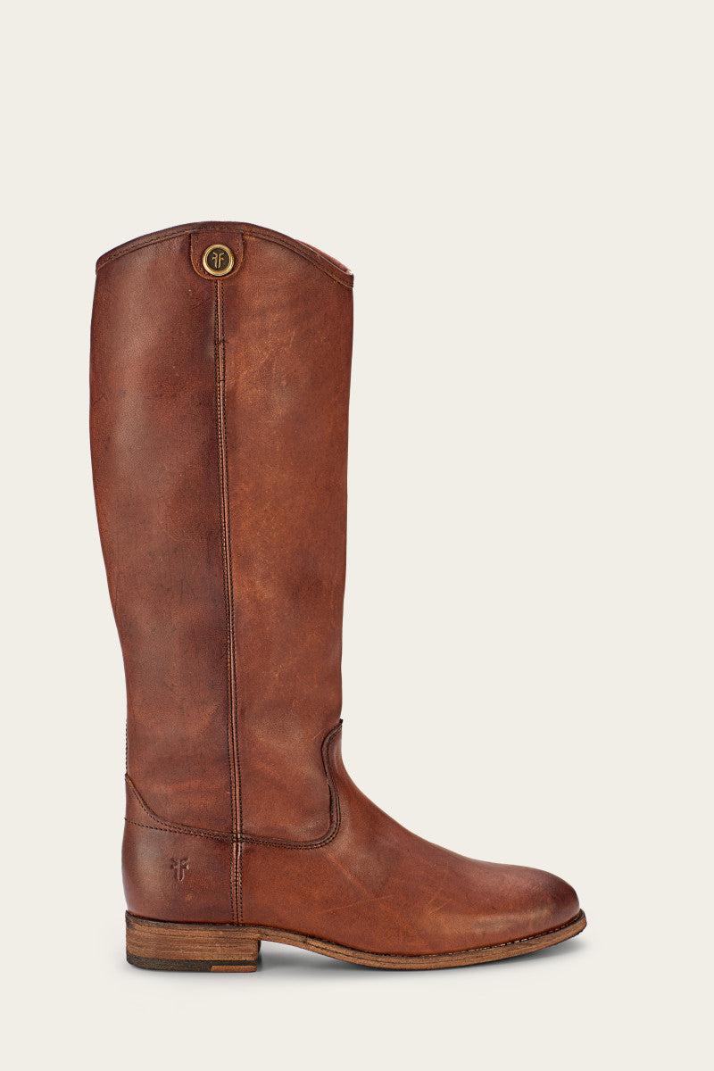 Melissa Button 2 Wide Calf - Frye Found Boots by THE FRYE COMPANY