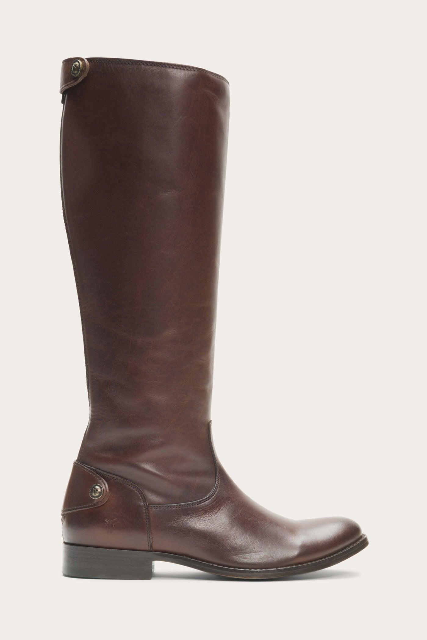 Melissa Button Back Zip - Frye Found Boots by THE FRYE COMPANY