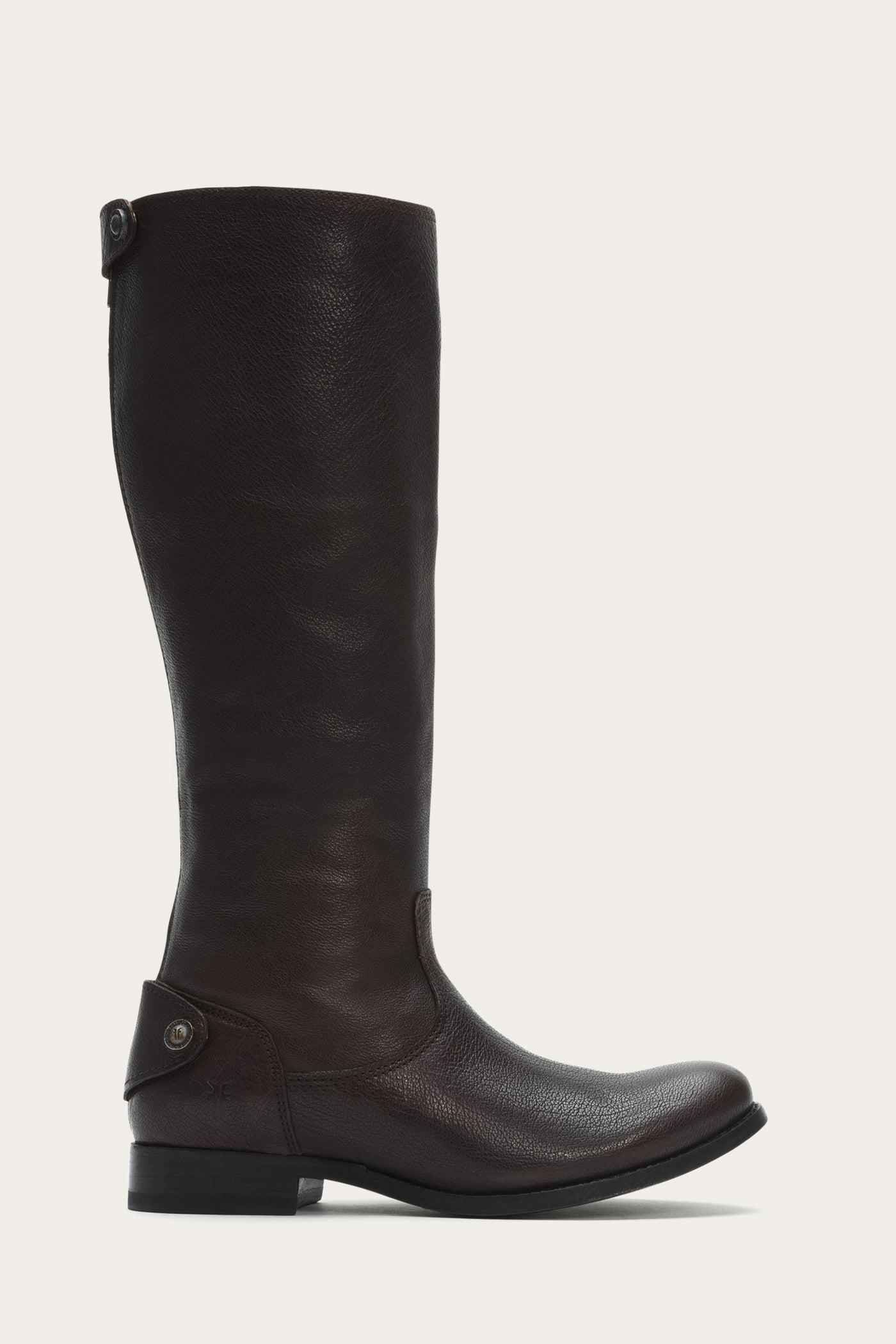 Melissa Button Back Zip - Frye Found Boots by THE FRYE COMPANY