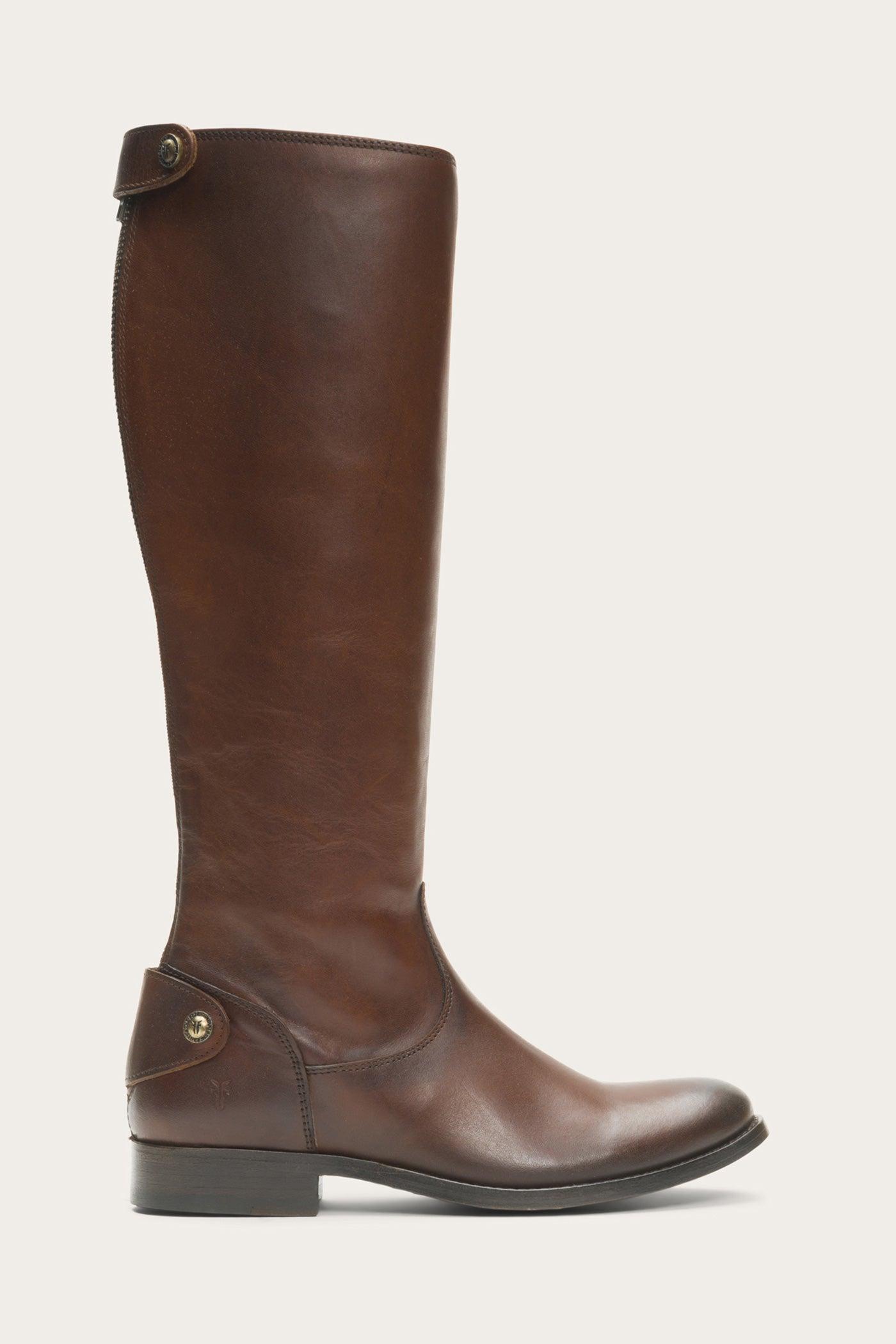 Melissa Button Back Zip - Frye Found Boots by THE FRYE COMPANY