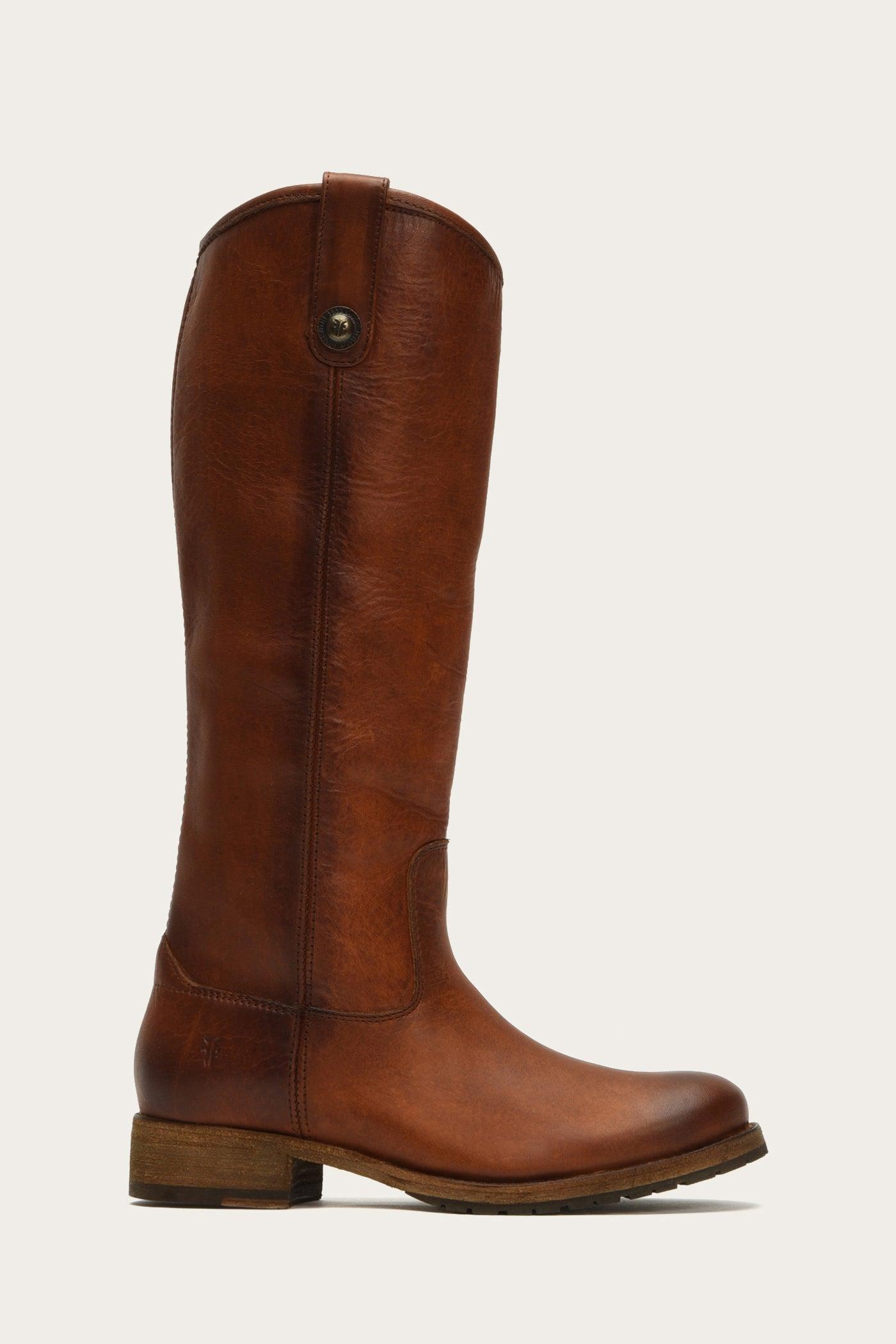 Melissa Button Lug Tall - Frye Found Boots by THE FRYE COMPANY
