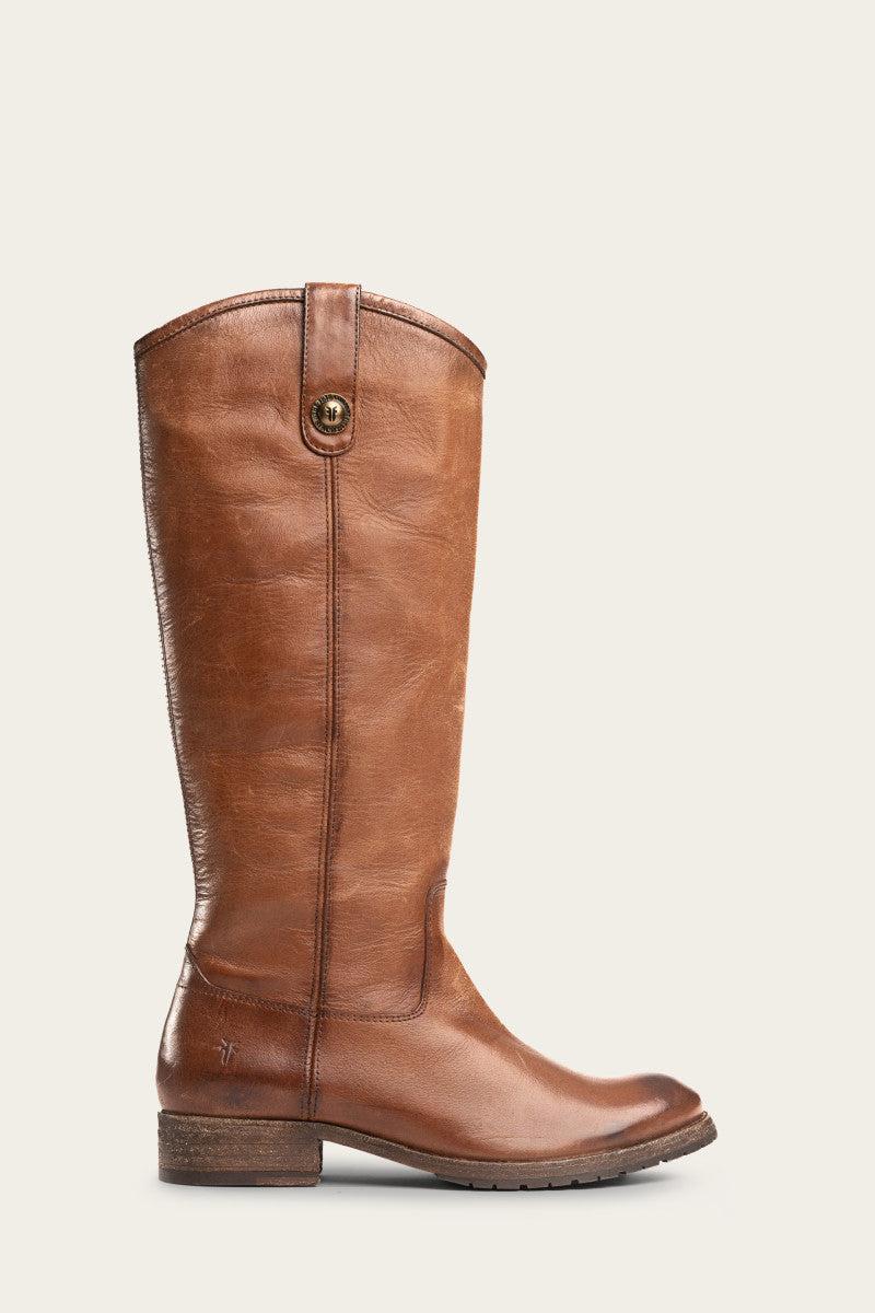Melissa Button Lug Tall - Frye Found Boots by THE FRYE COMPANY