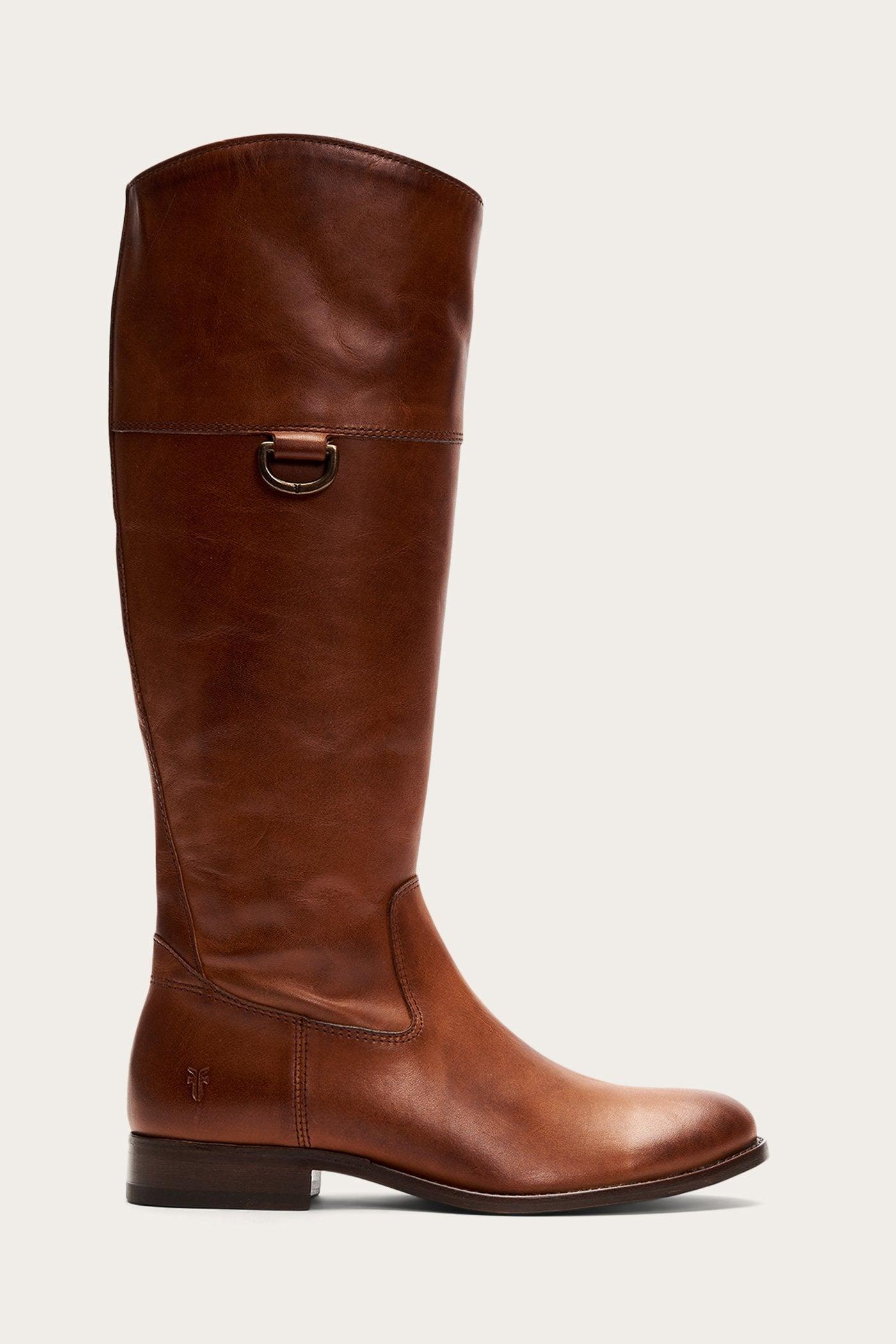 Melissa D Ring Tall - Frye Found Boots by THE FRYE COMPANY