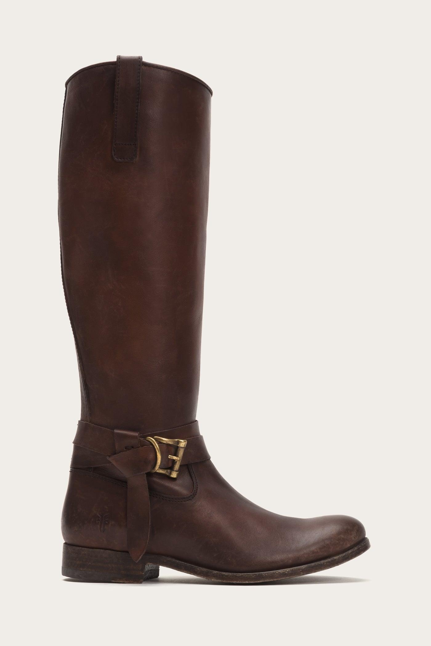 Melissa Knotted Tall - Frye Found Boots by THE FRYE COMPANY