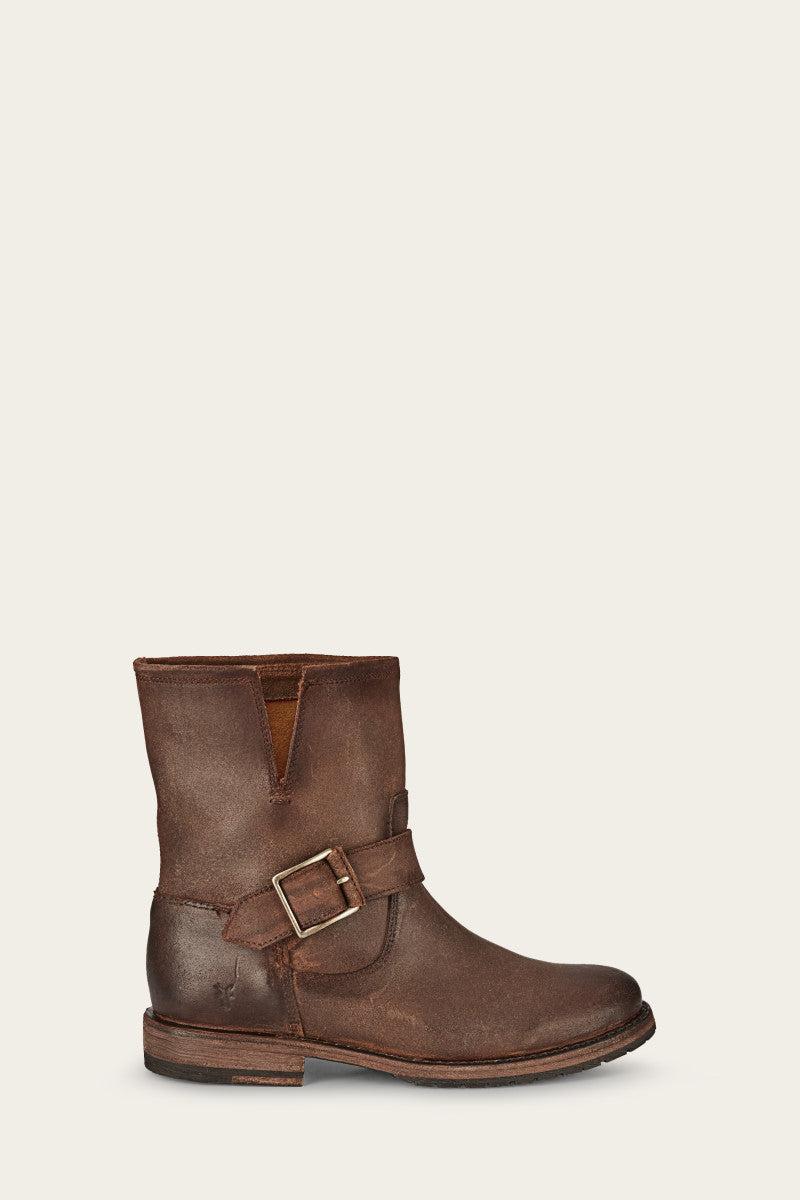 Natalie Engineer Short - Frye Found Booties by THE FRYE COMPANY