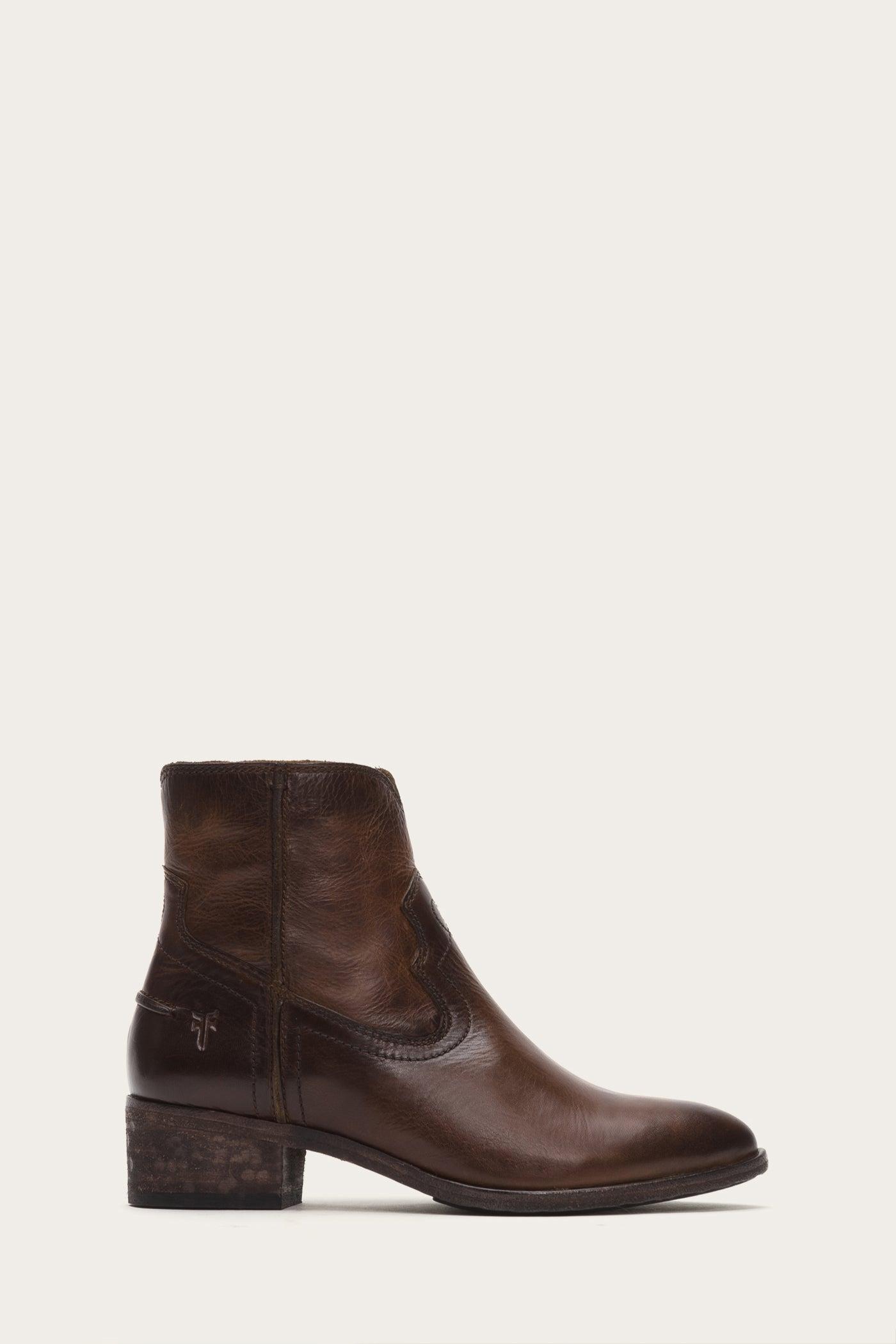 Ray Seam Short - Frye Found Booties by THE FRYE COMPANY