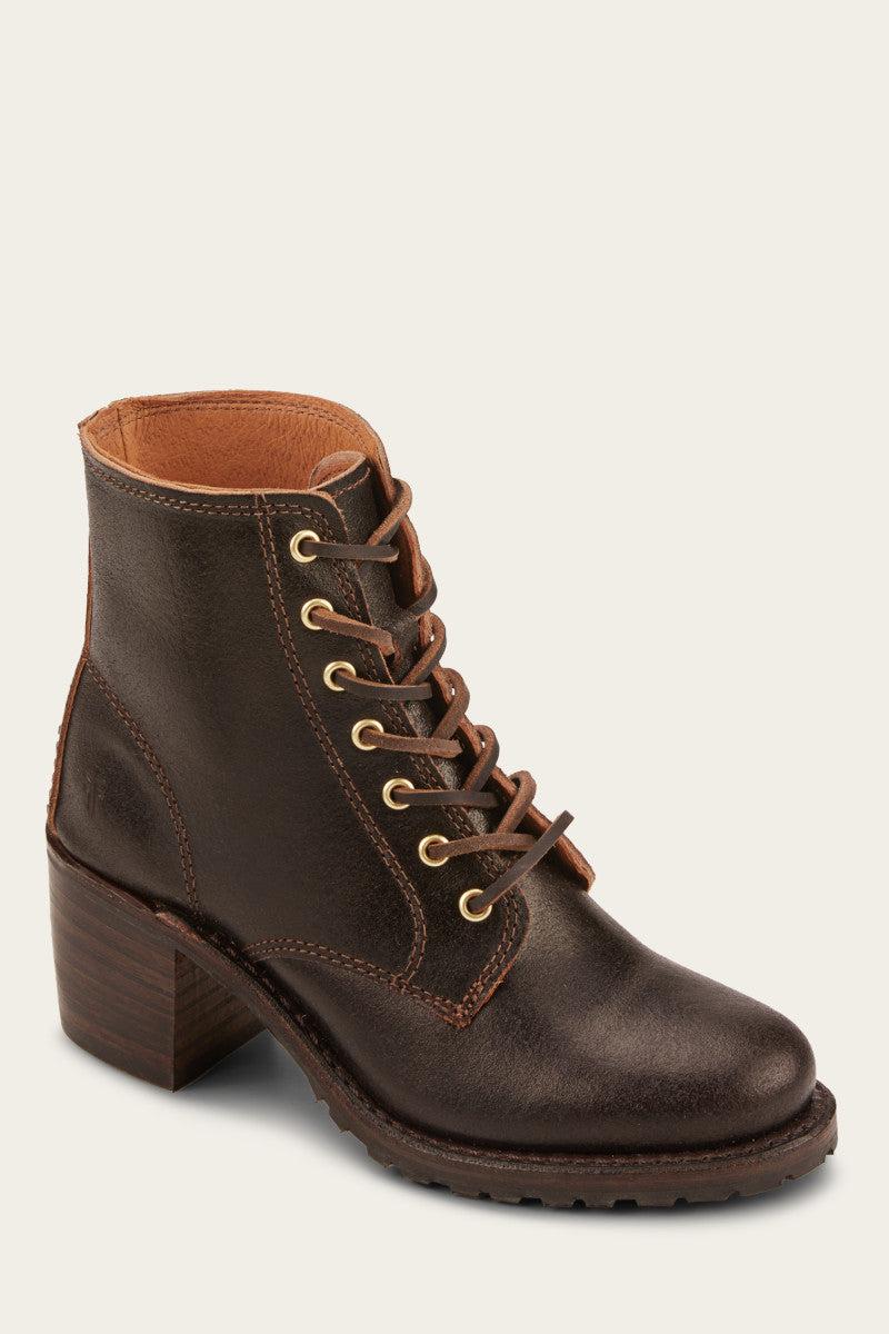 Sabrina 6G Lace Up - 160Th - Frye Found Booties by THE FRYE COMPANY