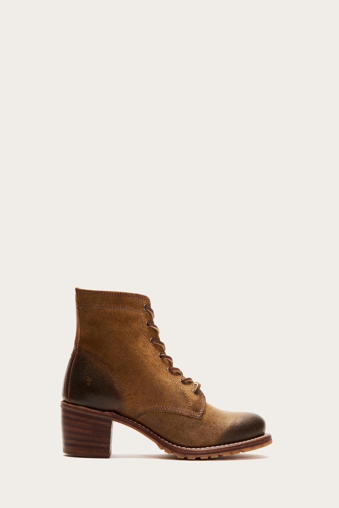 Sabrina 6G Lace Up - Frye Found Booties by THE FRYE COMPANY