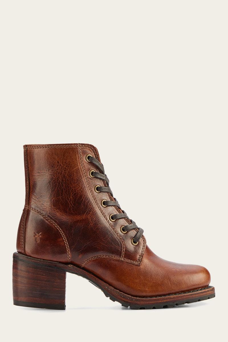 Sabrina 6G Lace Up - Frye Found Boots by THE FRYE COMPANY