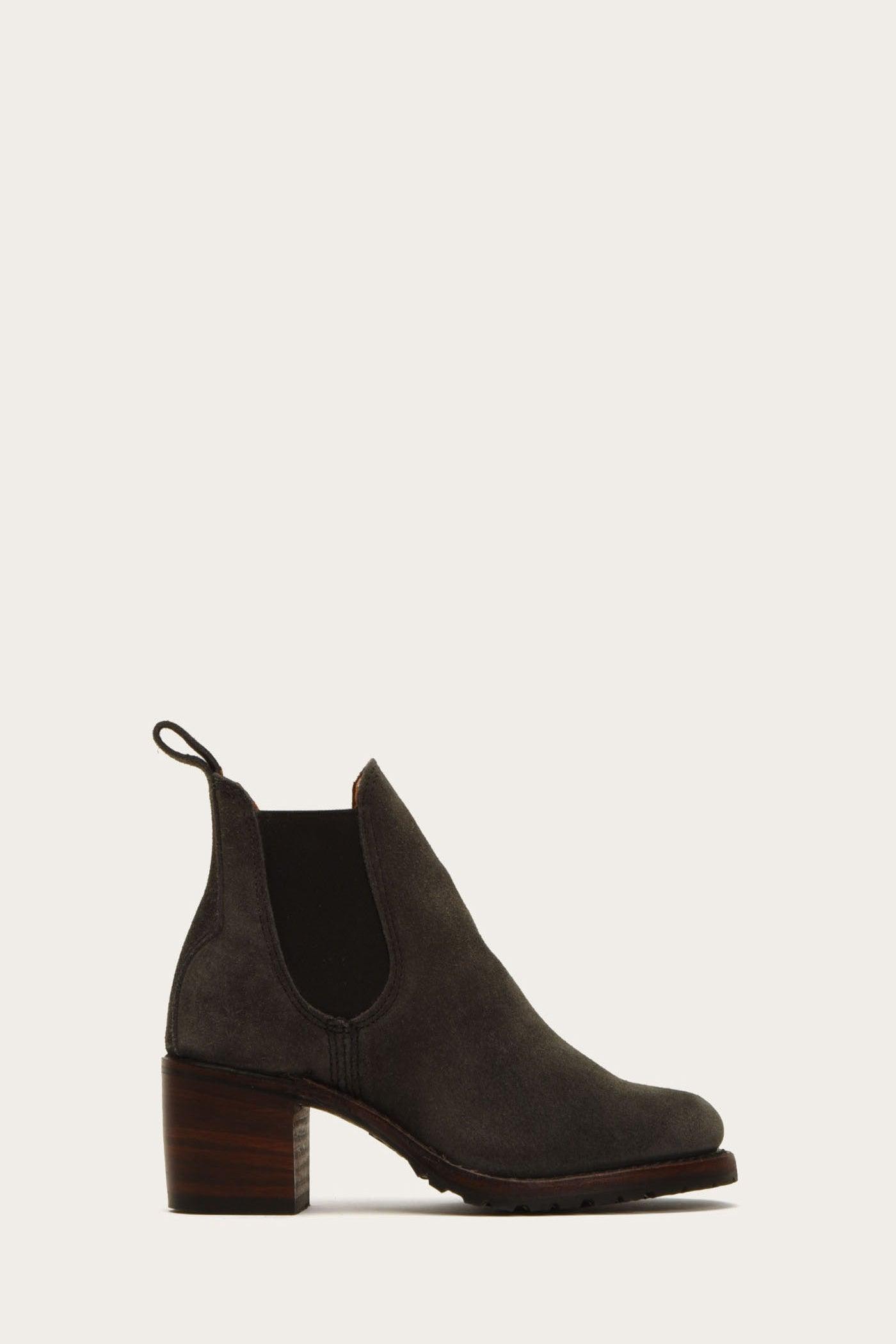 Sabrina Chelsea - Frye Found Booties by THE FRYE COMPANY