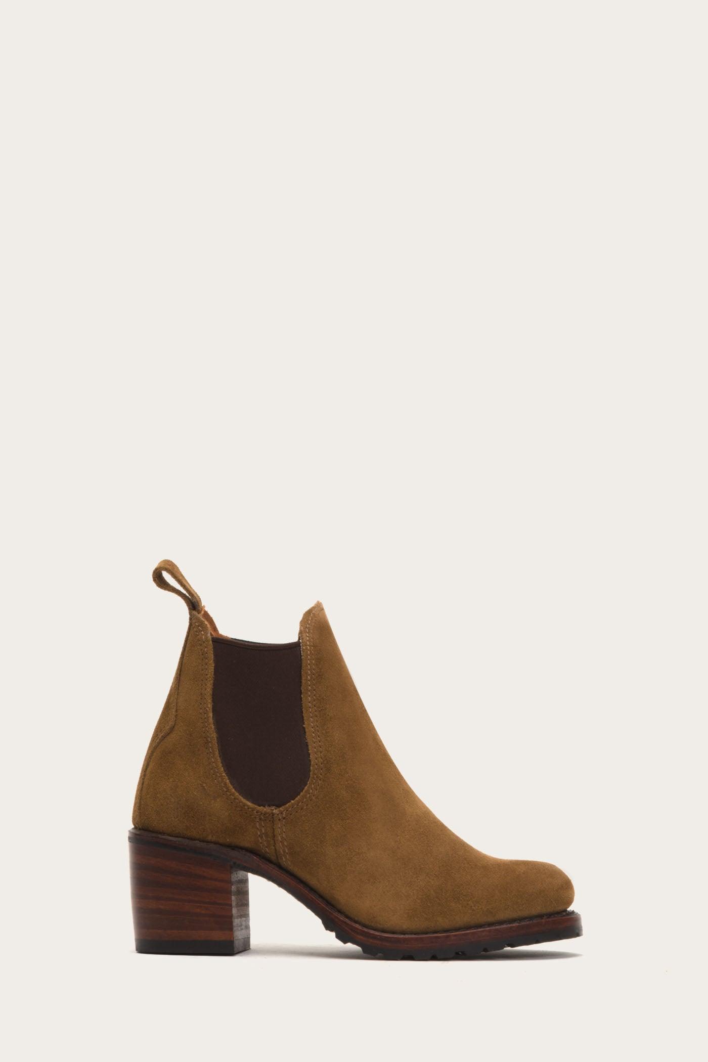 Sabrina Chelsea - Frye Found Booties by THE FRYE COMPANY