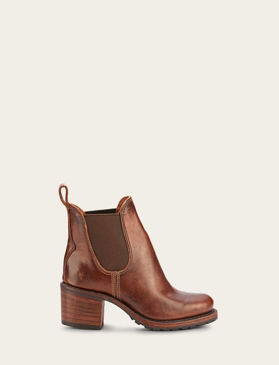 Sabrina Chelsea - Frye Found Booties by THE FRYE COMPANY