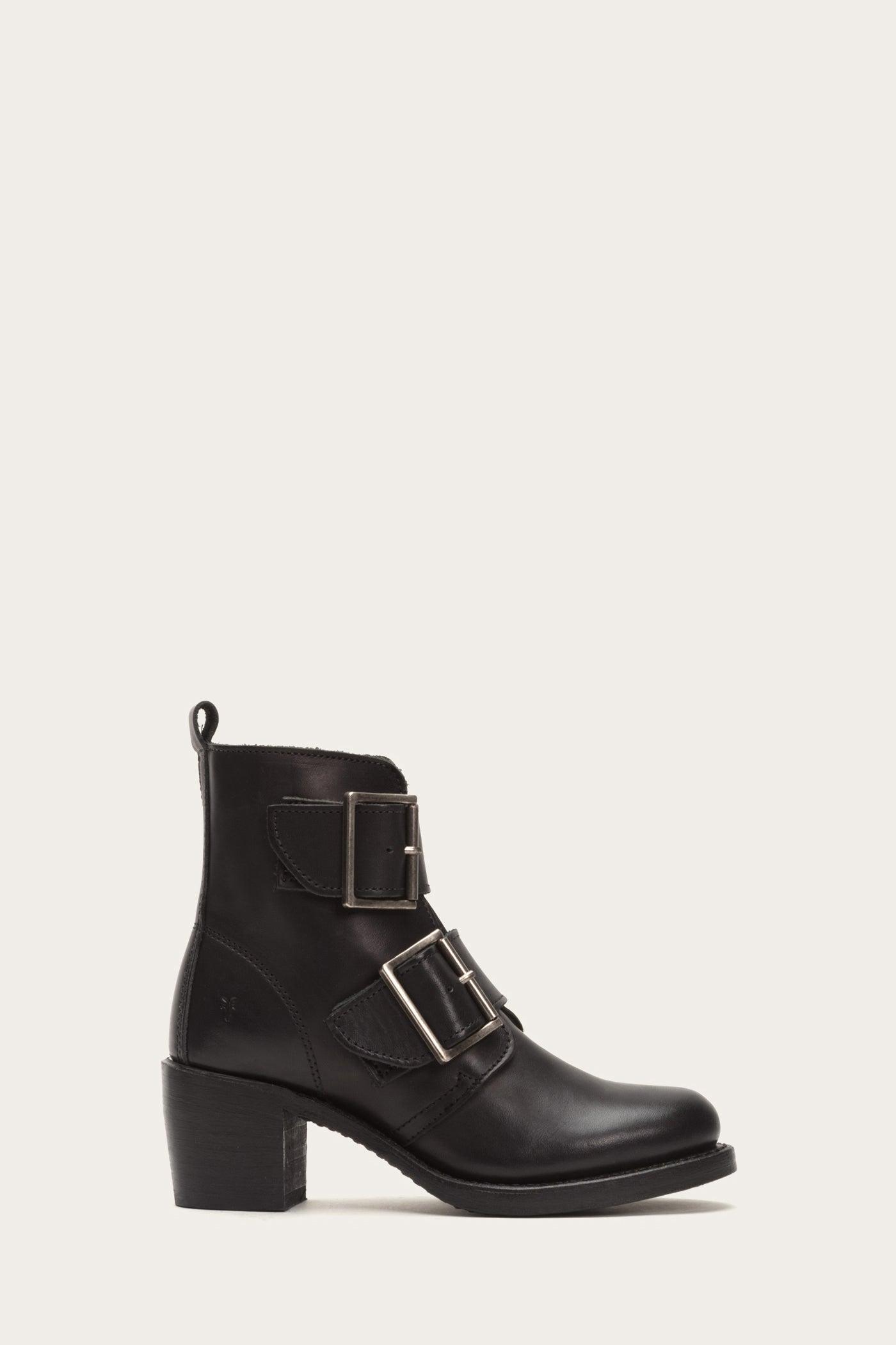Sabrina Double Buckle - Frye Found Booties by THE FRYE COMPANY