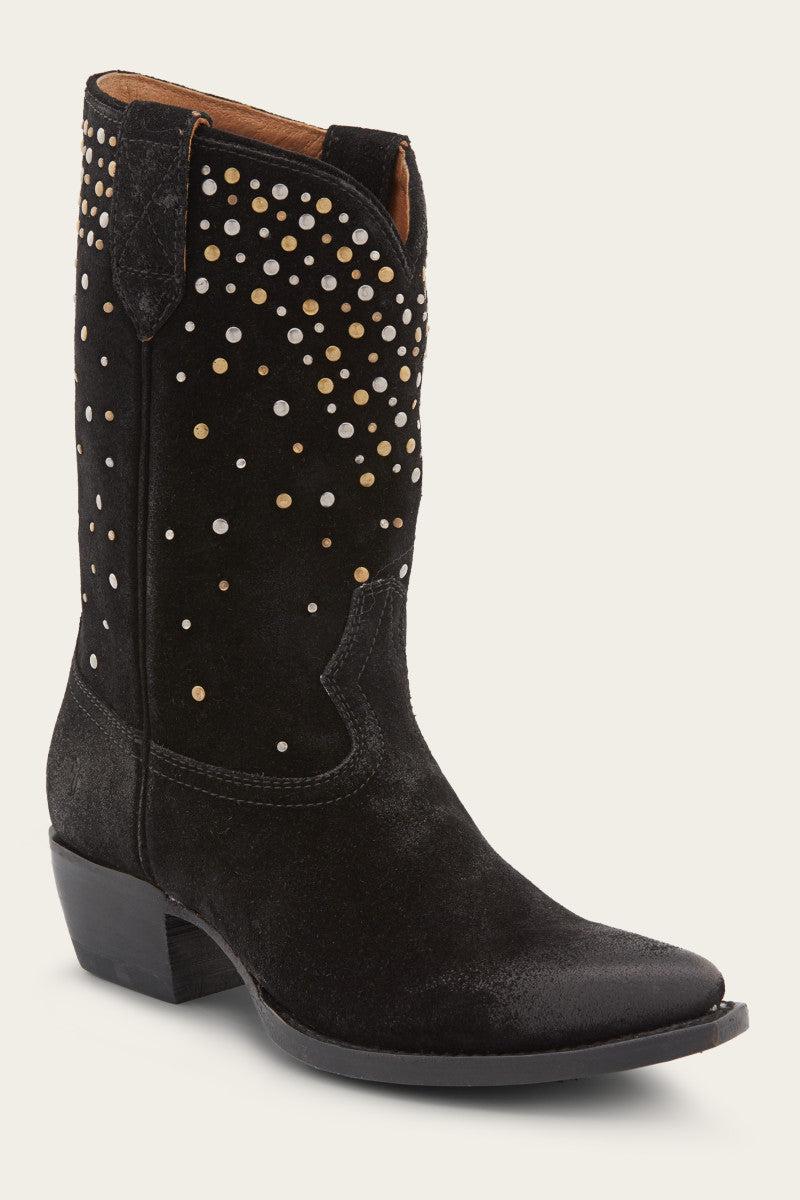 Sacha Mid Stud - Frye Found Boots by THE FRYE COMPANY
