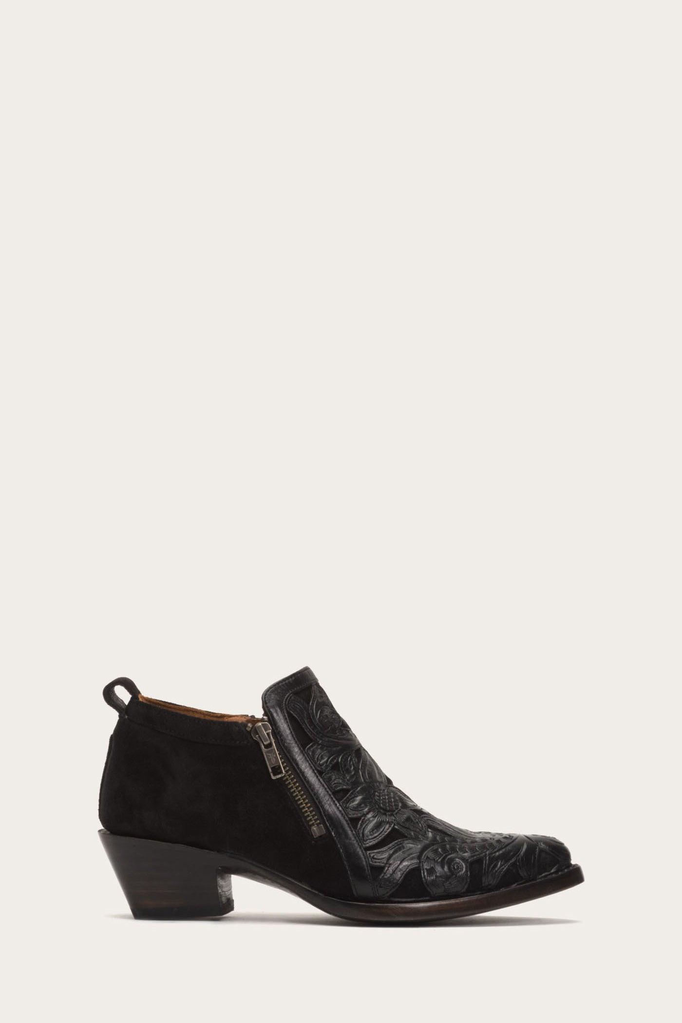 Sacha Overlay Shootie - Frye Found Booties by THE FRYE COMPANY