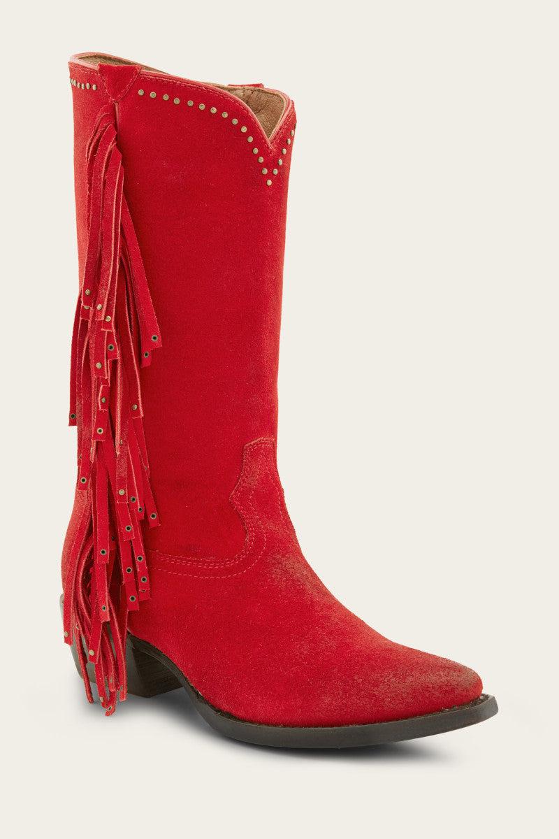 Sacha Tall Fringe - Frye Found Boots by THE FRYE COMPANY
