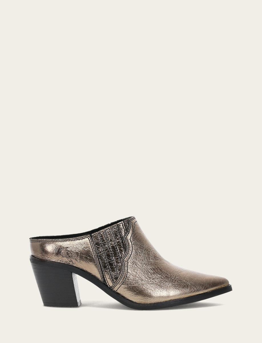 Sara Western Mule - Frye Found by THE FRYE COMPANY