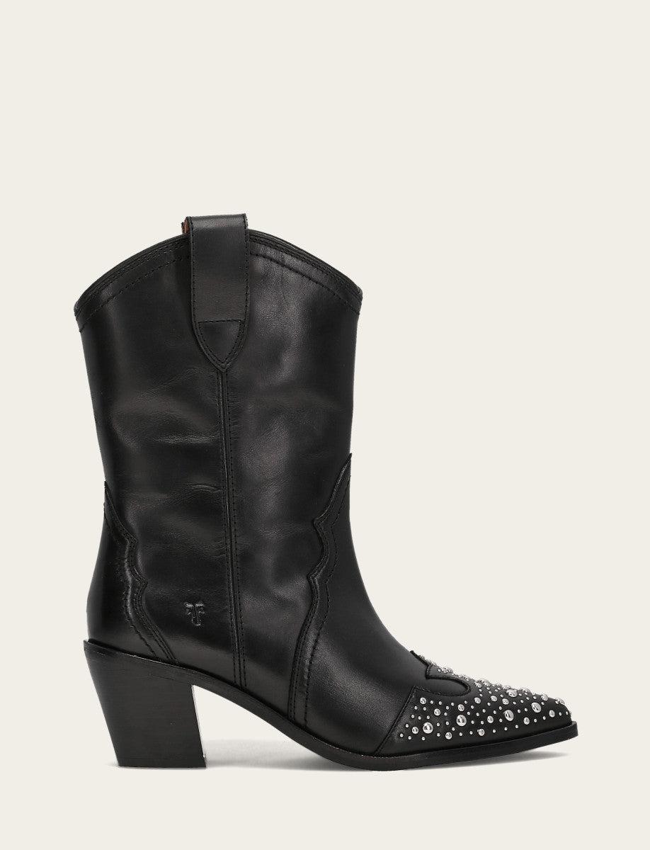 Sara Wingtip Stud - Frye Found Booties by THE FRYE COMPANY