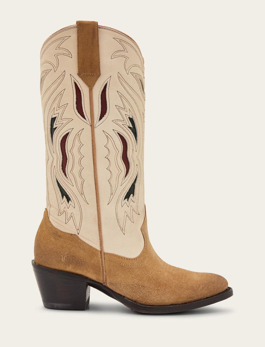 Shelby Deco Stitch - Frye Found Boots by THE FRYE COMPANY