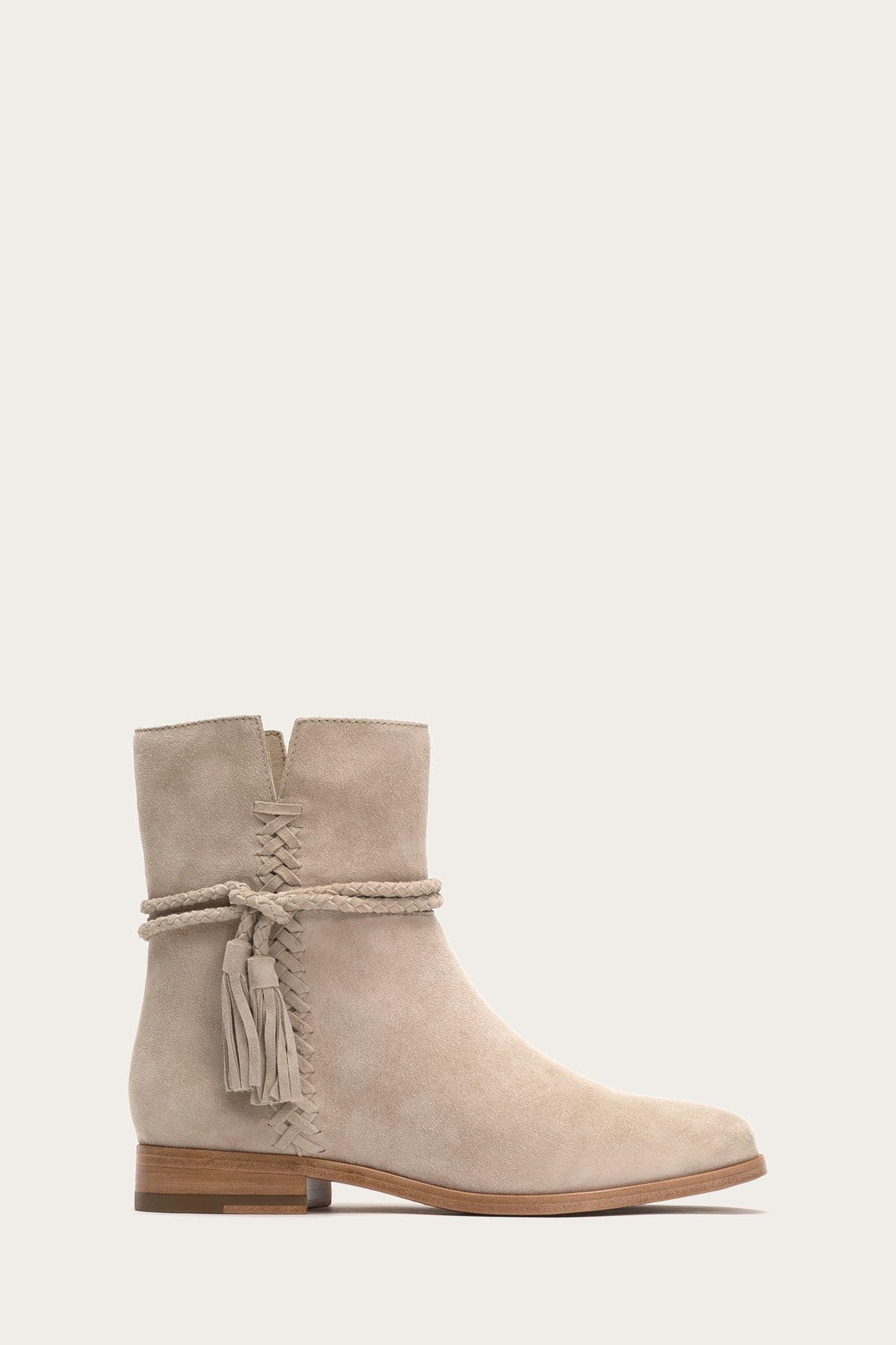 Tina Whipstitch Tassel - Frye Found Booties by THE FRYE COMPANY
