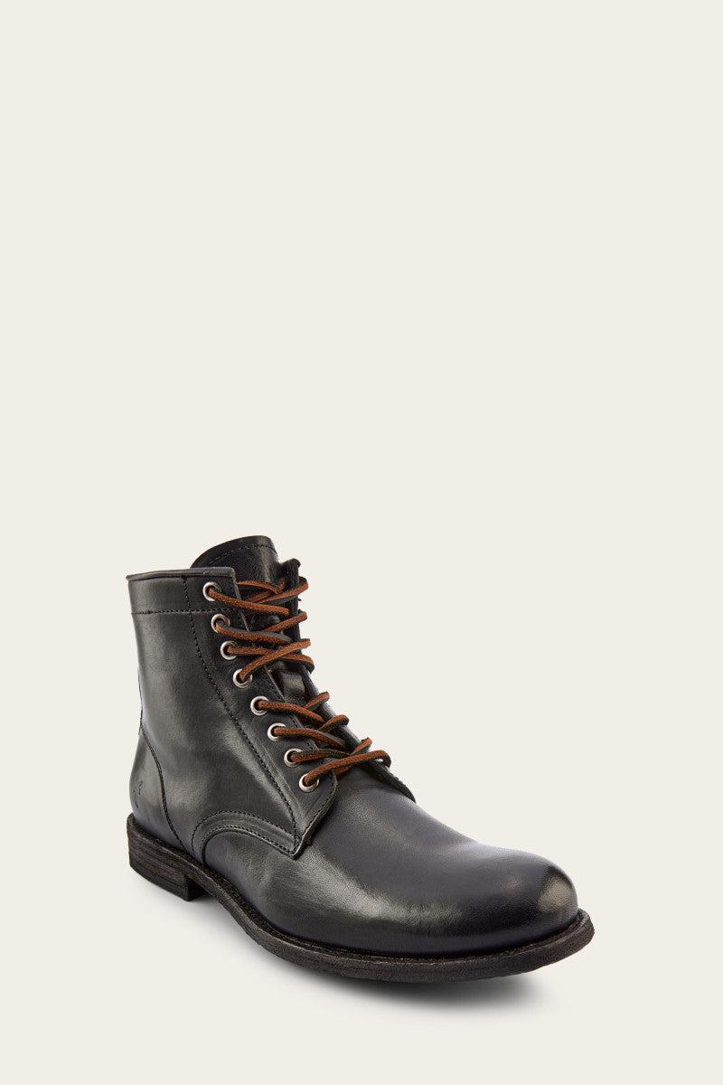 Tyler Lace Up - Frye Found Boots by THE FRYE COMPANY