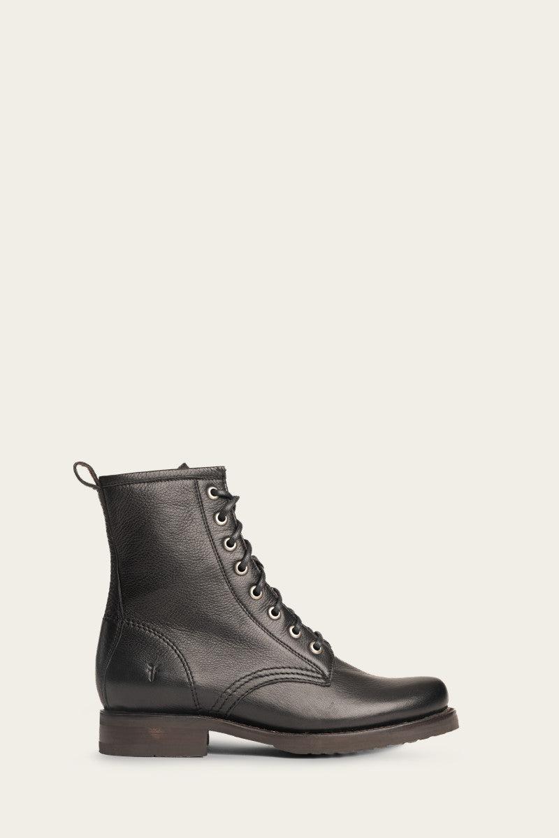 Veronica Combat - Frye Found Booties by THE FRYE COMPANY