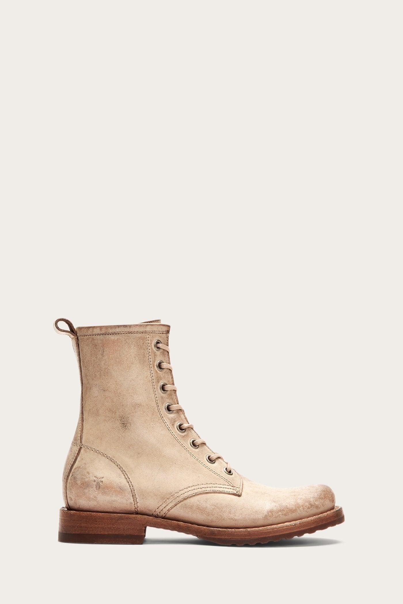 Veronica Combat - Frye Found Booties by THE FRYE COMPANY