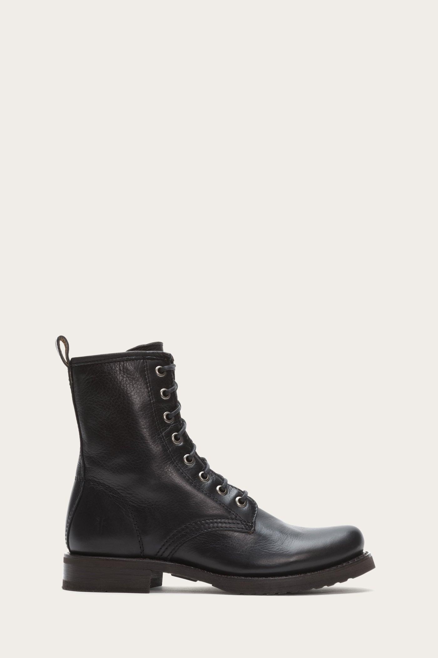 Veronica Combat - Frye Found Booties by THE FRYE COMPANY