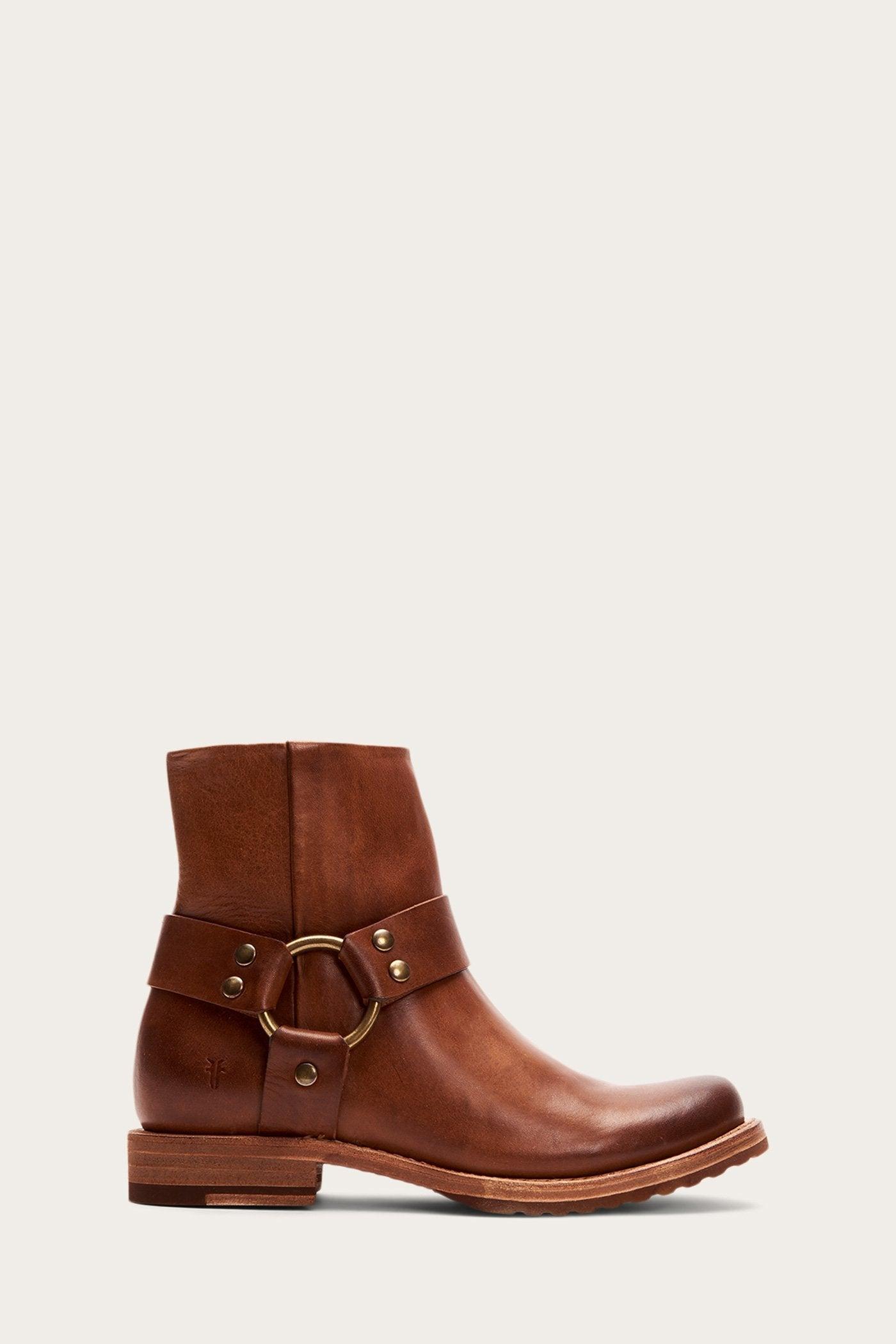 Veronica Harness Short - Frye Found Booties by THE FRYE COMPANY