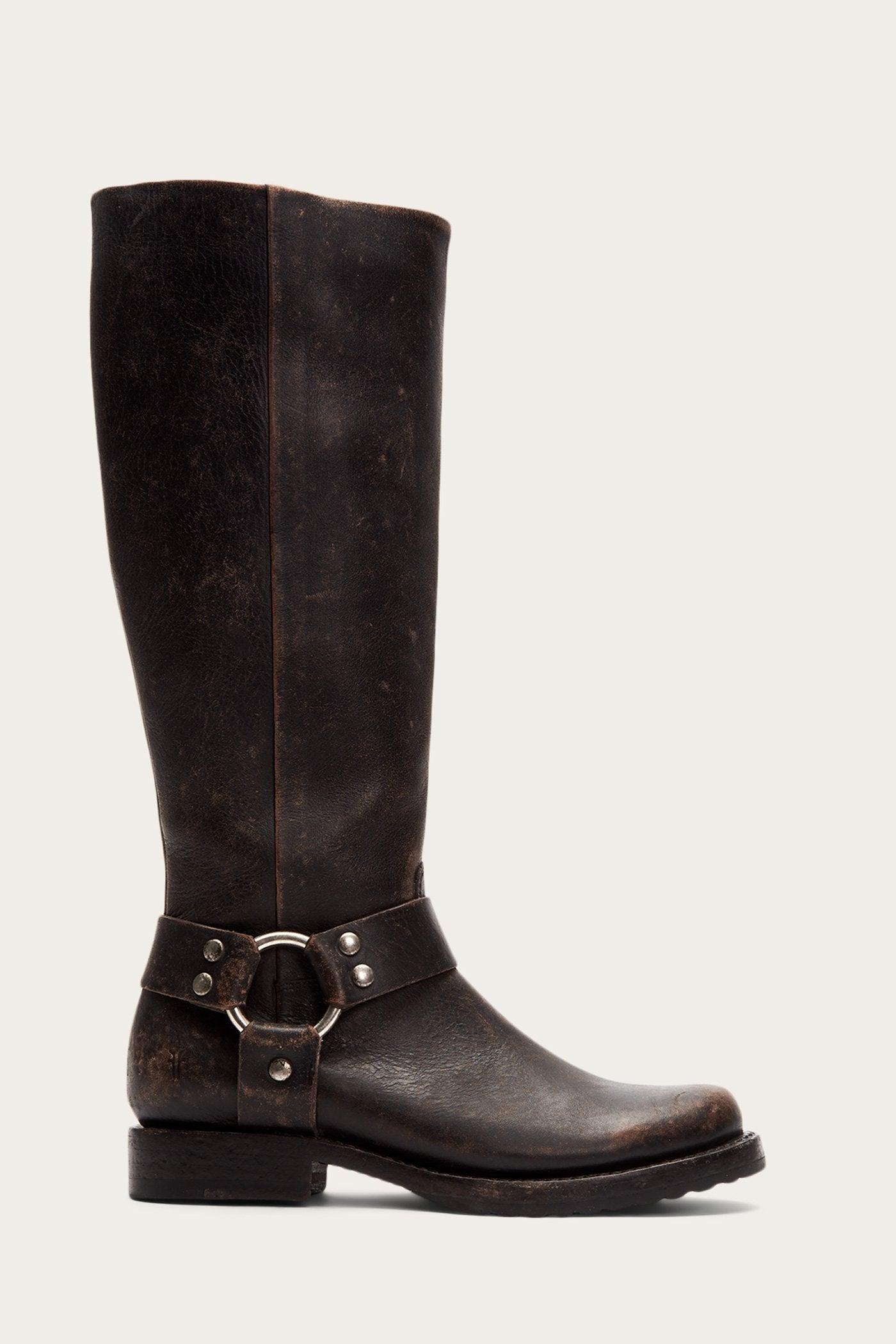Veronica Harness Tall - Frye Found Boots by THE FRYE COMPANY